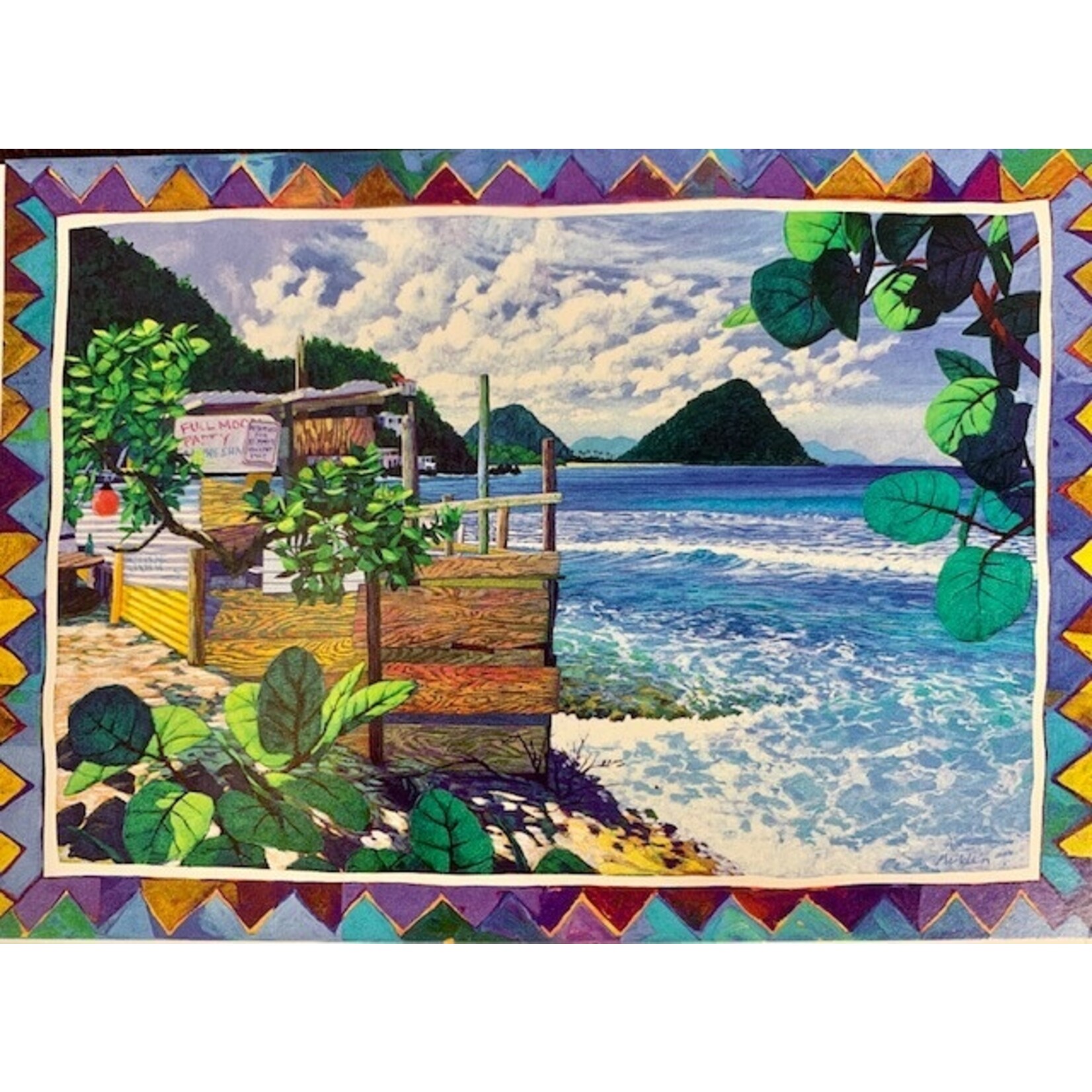 Sunny Card by Karl Merklein - The Shack