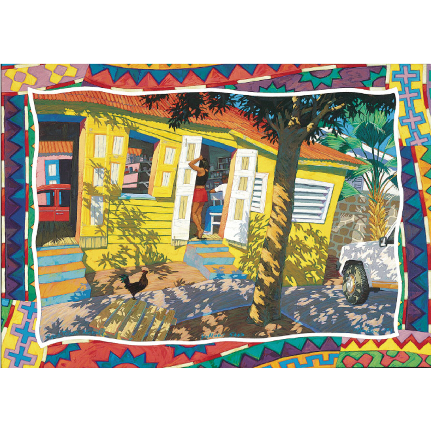 Sunny Card by Karl Merklein - Yellow Shop