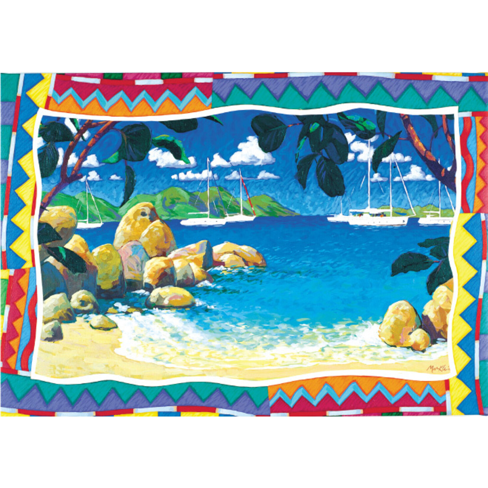 Sunny Card by Karl Merklein - Devil’s Bay