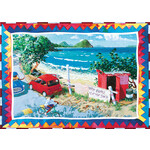 Sunny Card by Karl Merklein - North Shore Pit Stop