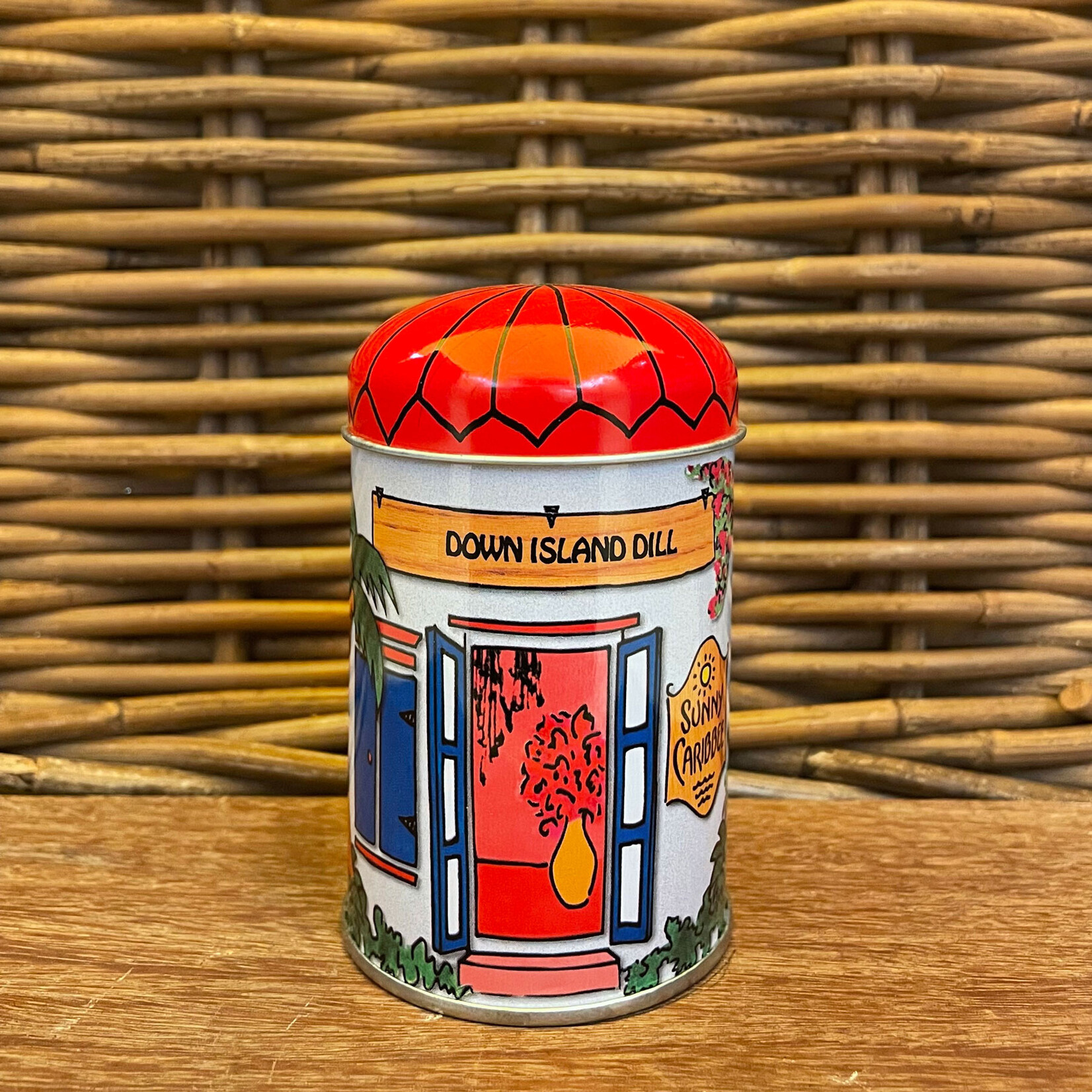 Down Island Dill Shaker Tin