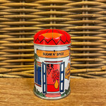 Sugar N' Spice Shaker Tin