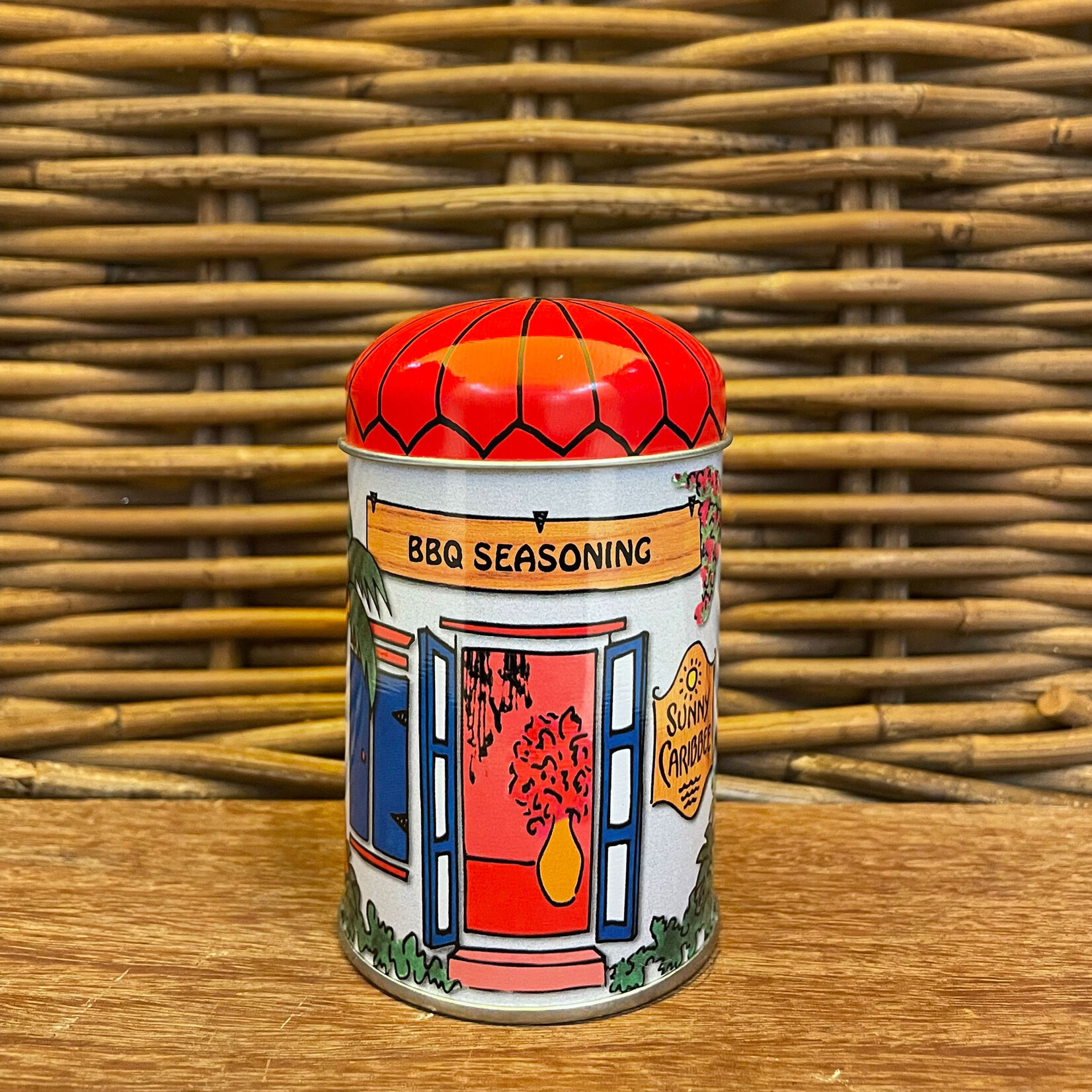 BBQ Seasoning Shaker Tin