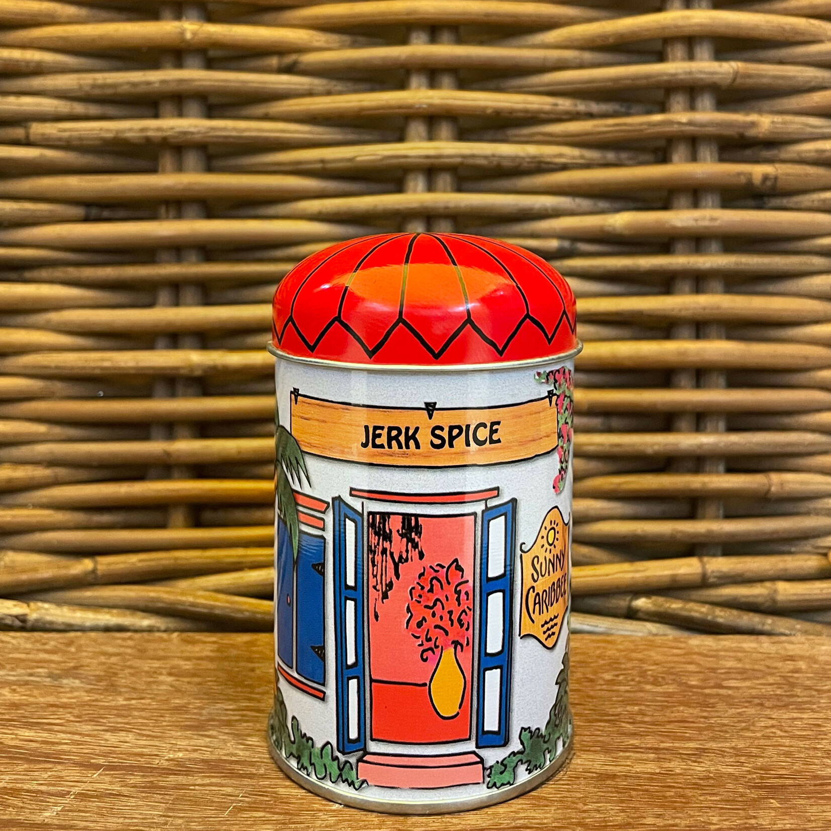 Jerk Spice Shaker Tin