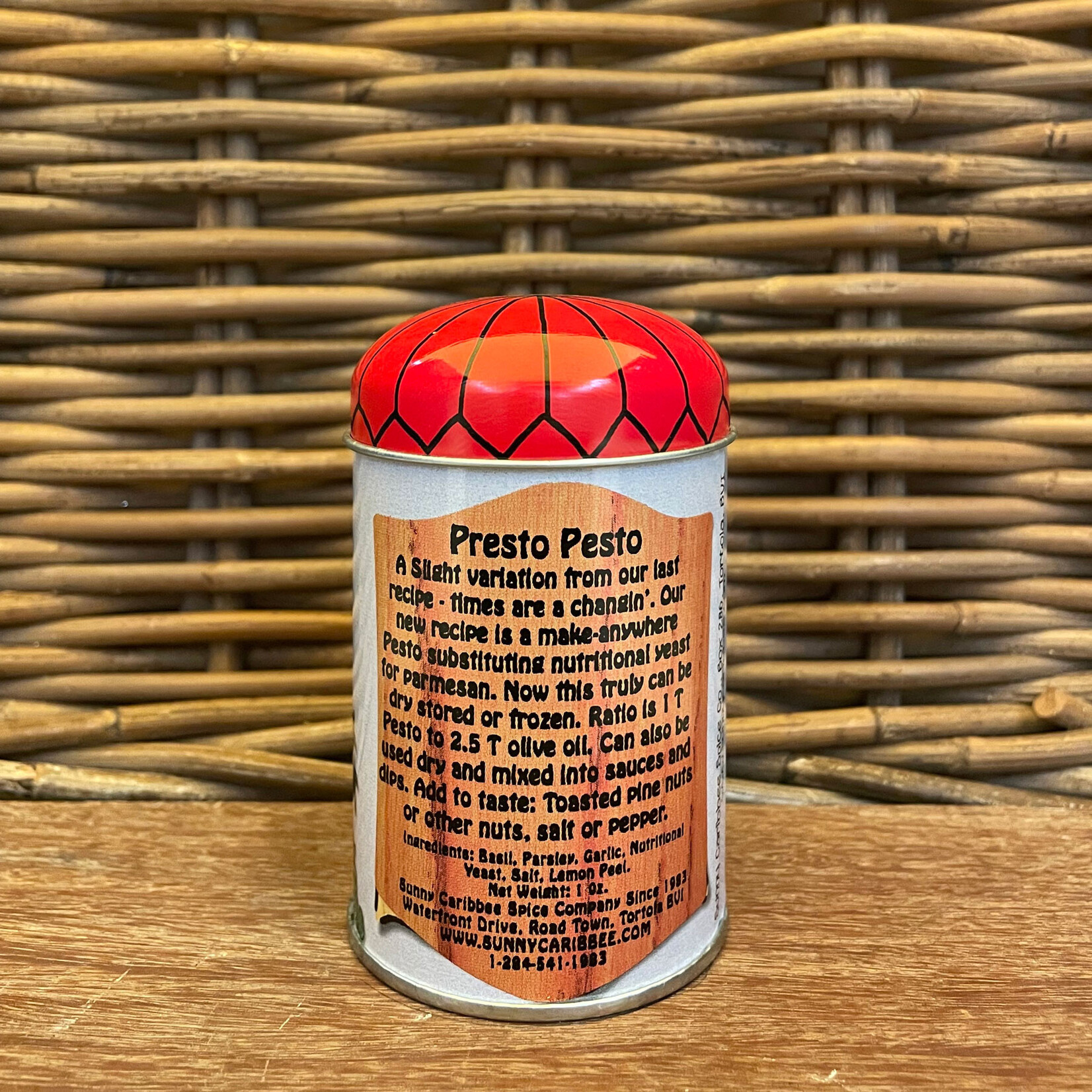 Presto Pesto Shaker Tin