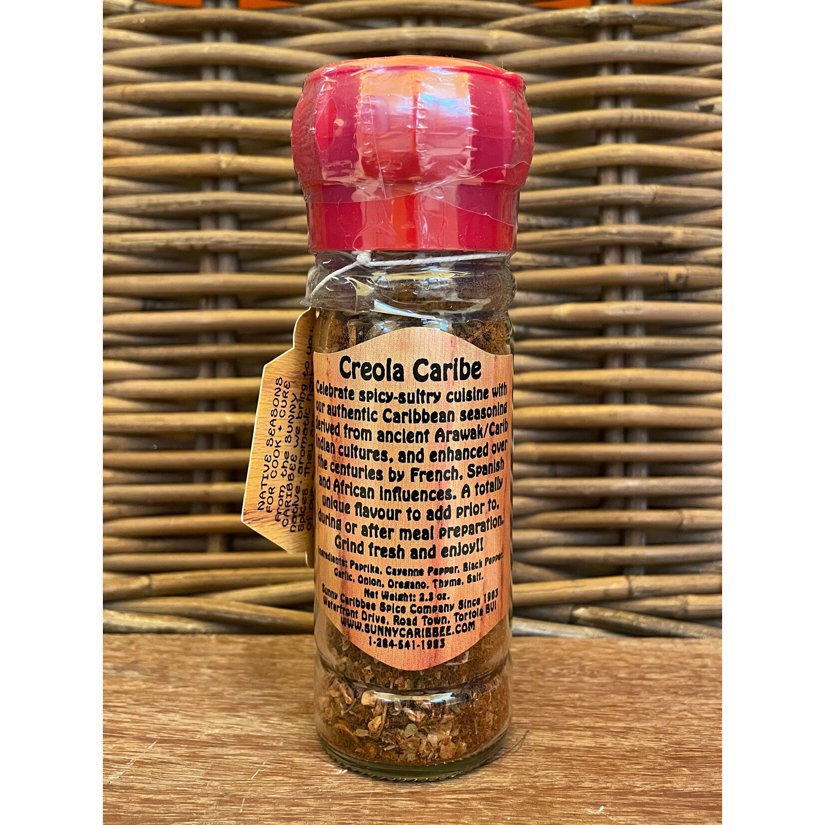 Creola Caribe Grinder