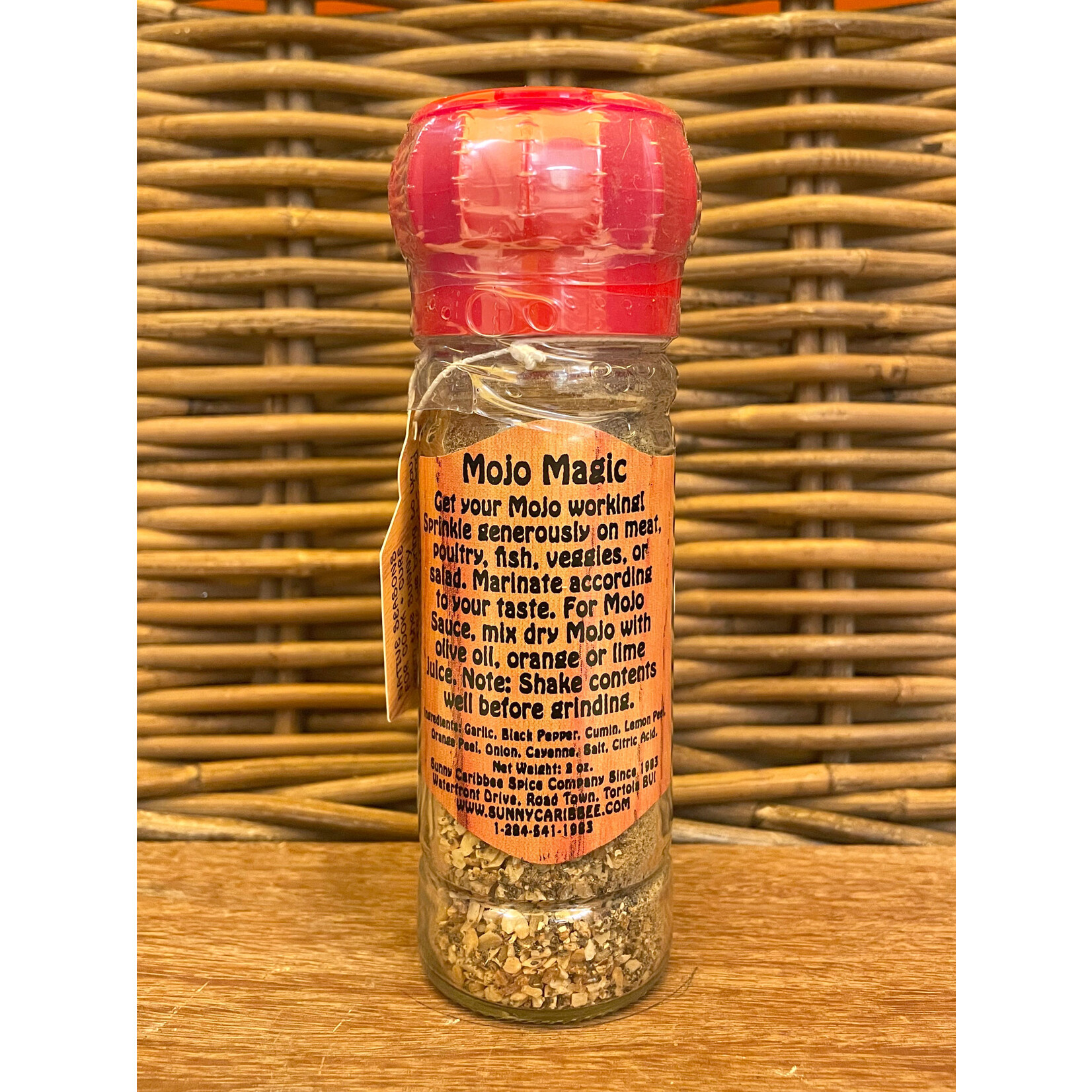 Mojo Magic Grinder