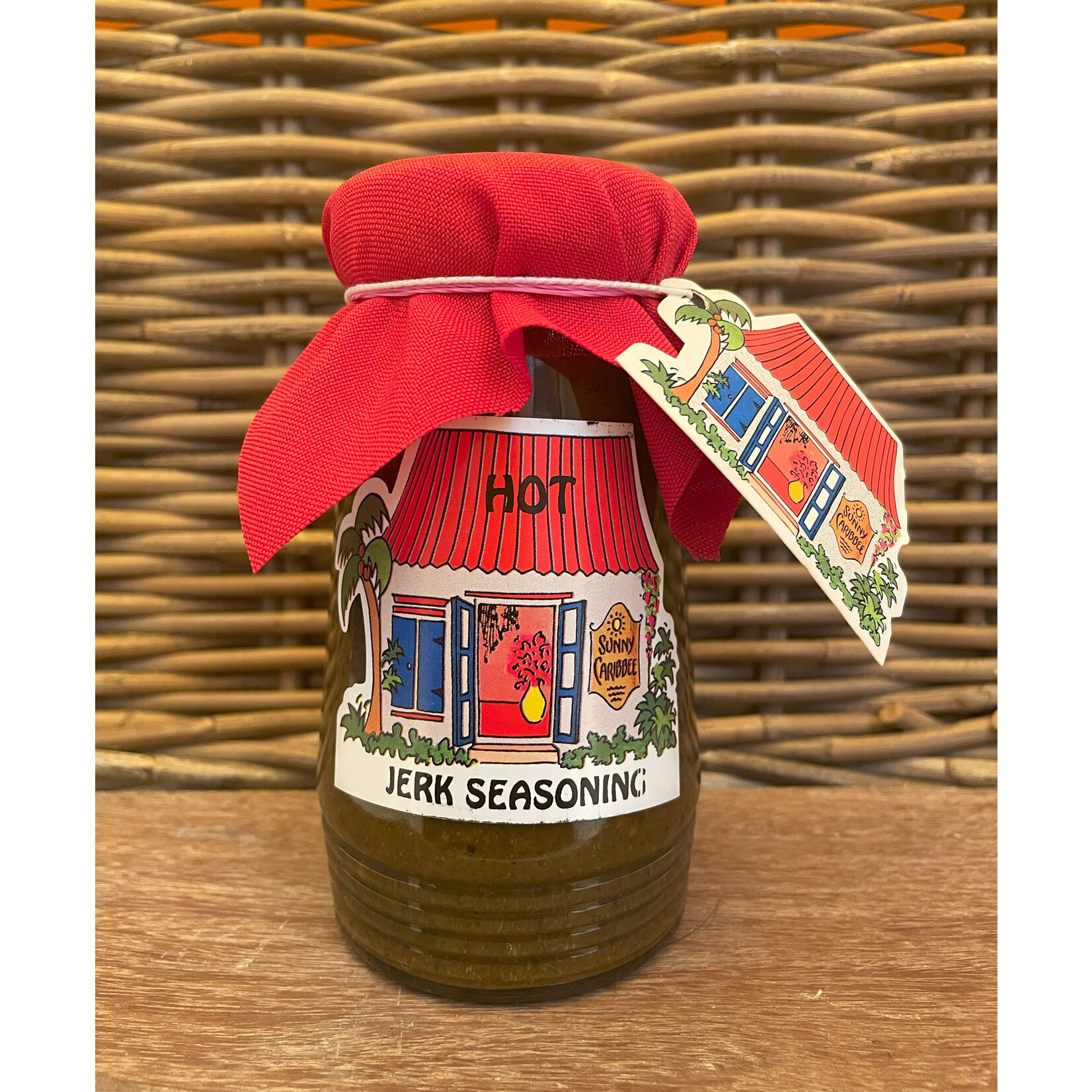 Jerk Seasoning Hot - 10oz