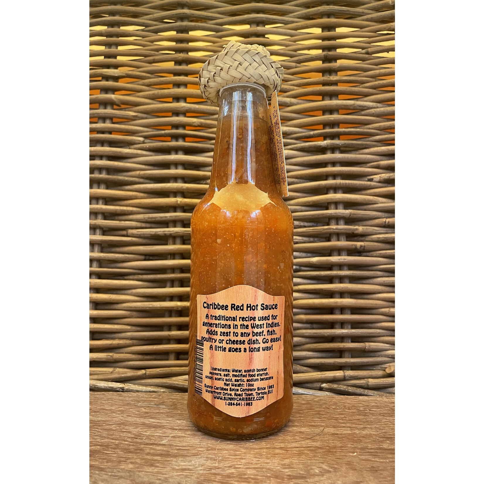 Caribbee Hot Sauce Red - 10oz