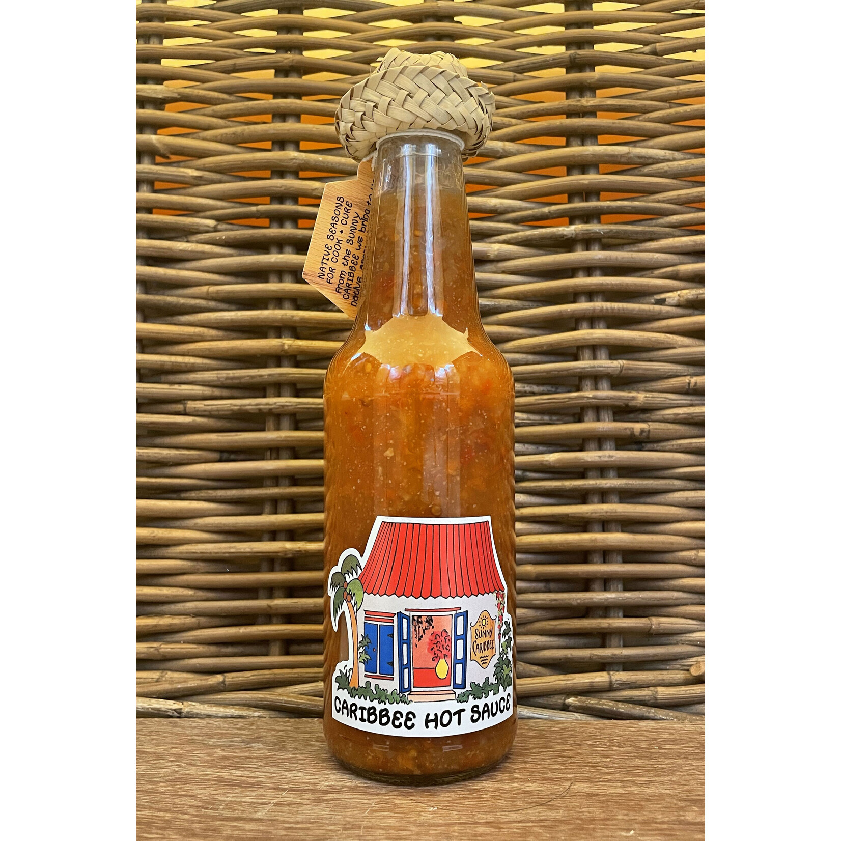 Caribbee Hot Sauce Red - 10oz