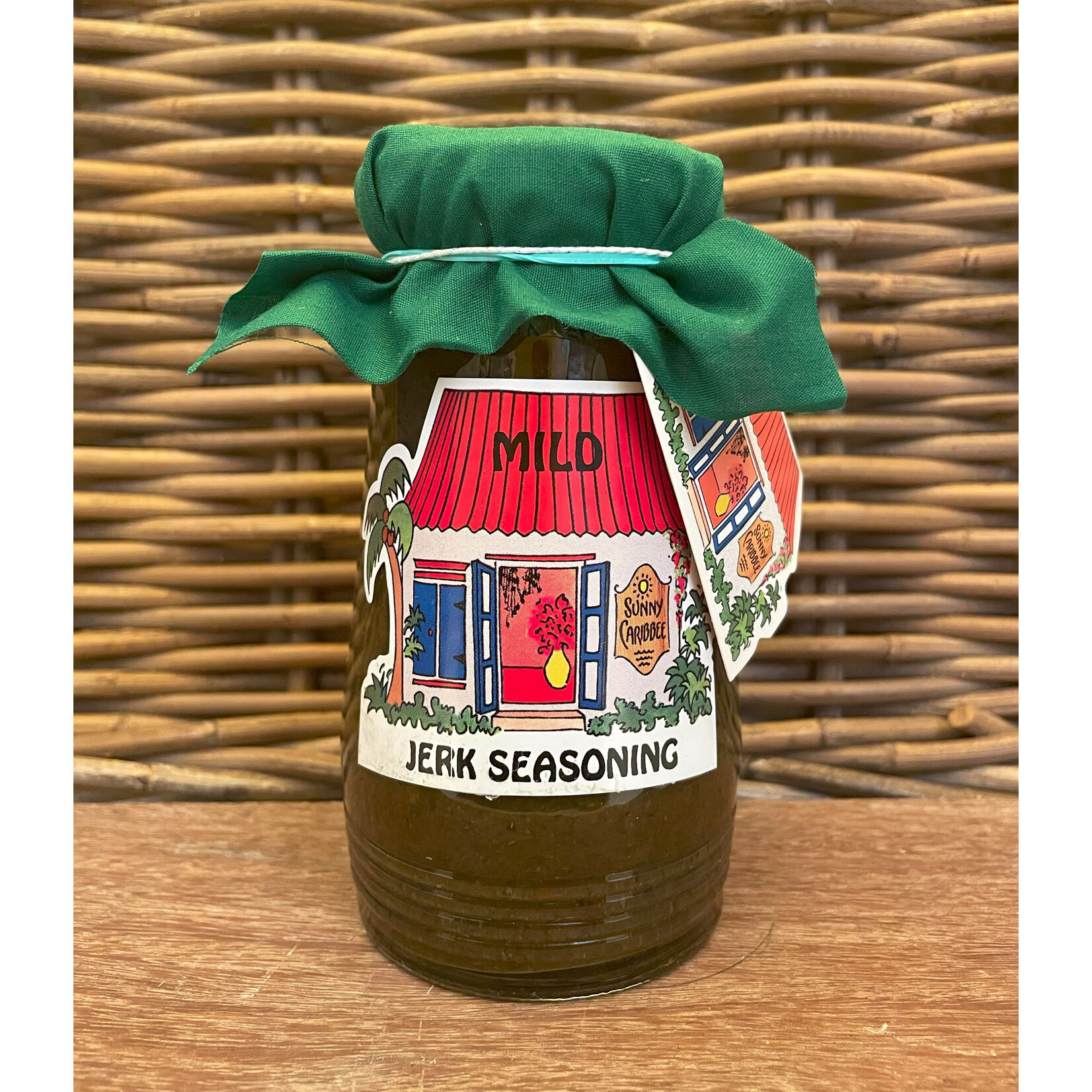 Jerk  Seasoning Mild - 10oz