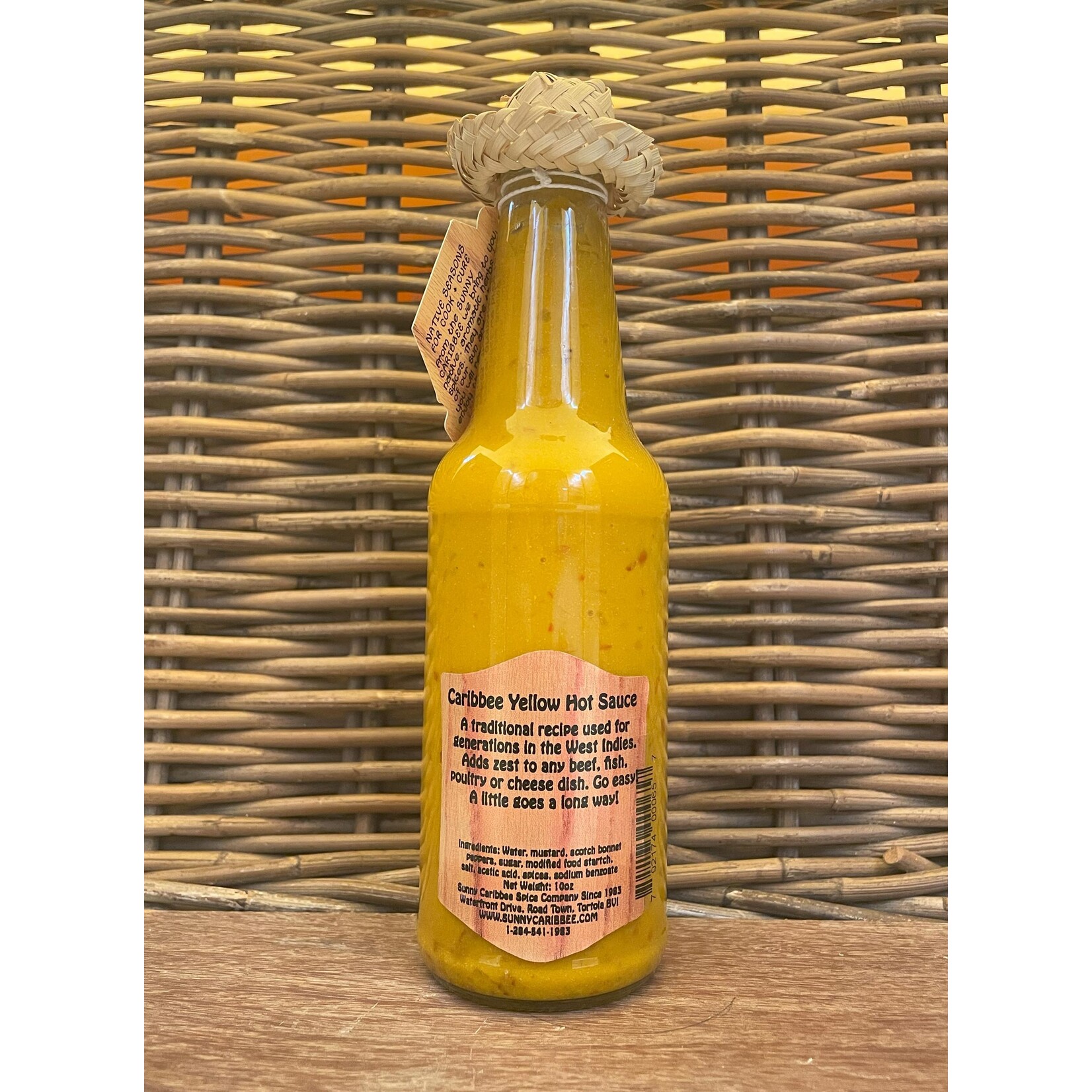Caribbee Hot Sauce Yellow - 10oz