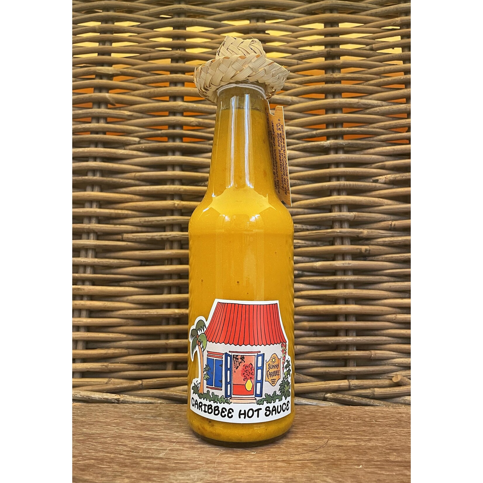 Caribbee Hot Sauce Yellow - 10oz