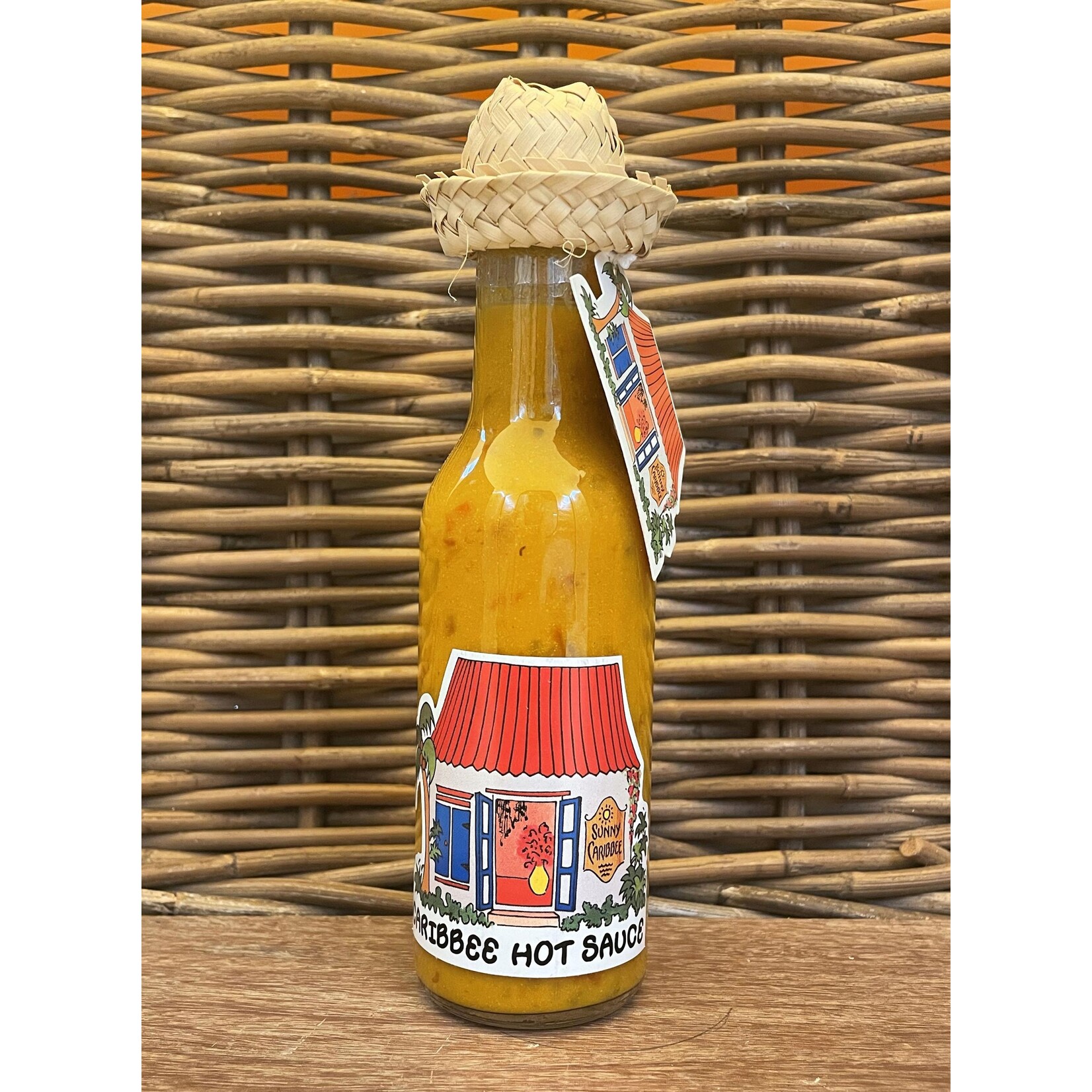 Caribbee Hot Sauce Yellow - 5oz