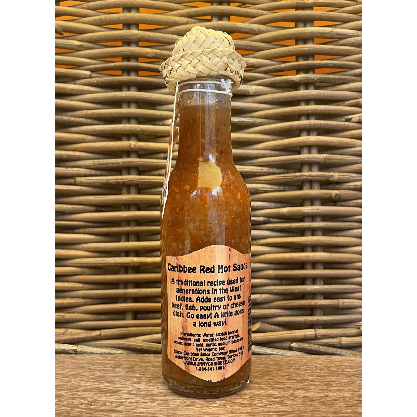 Caribbee Hot Sauce Red - 5oz