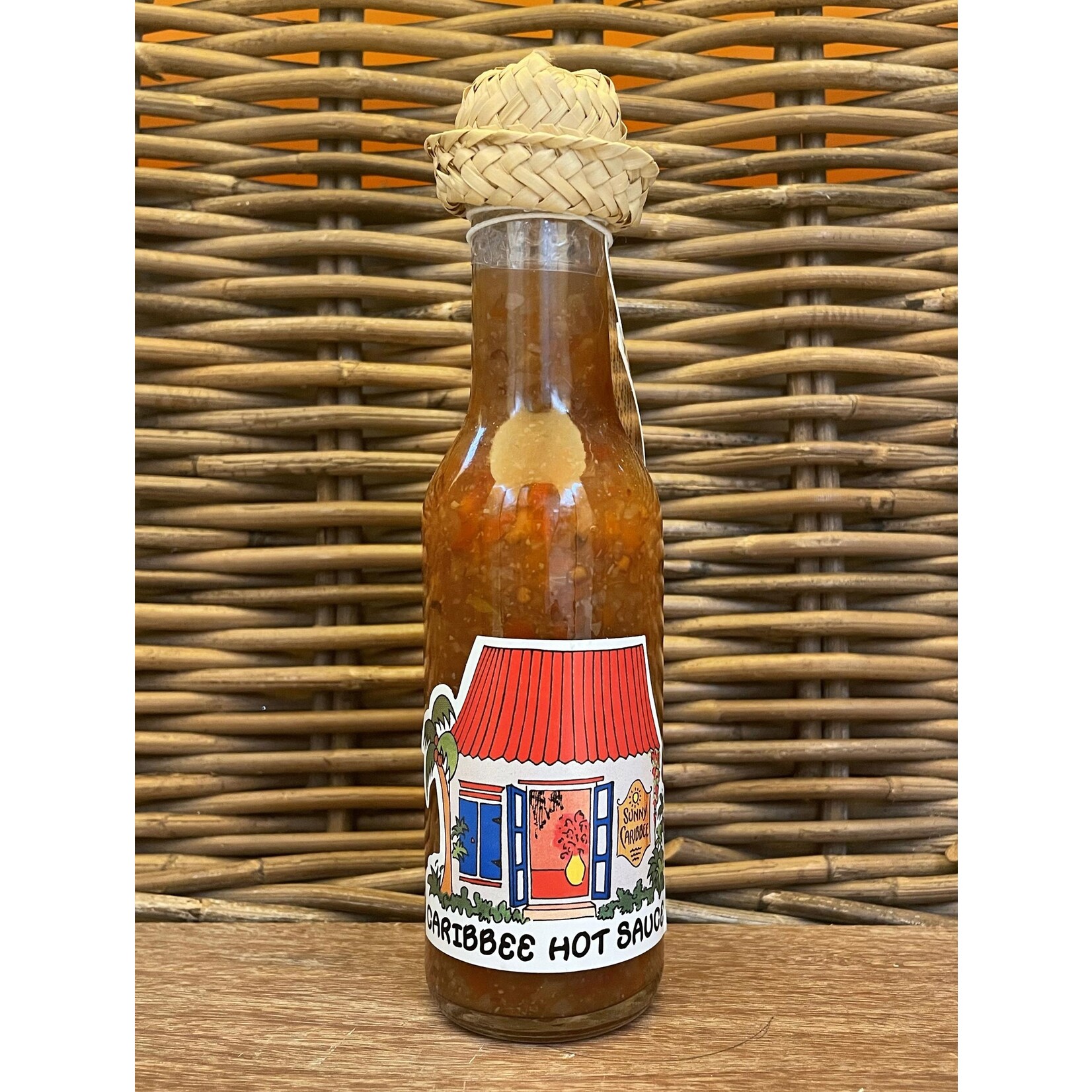 Caribbee Hot Sauce Red - 5oz