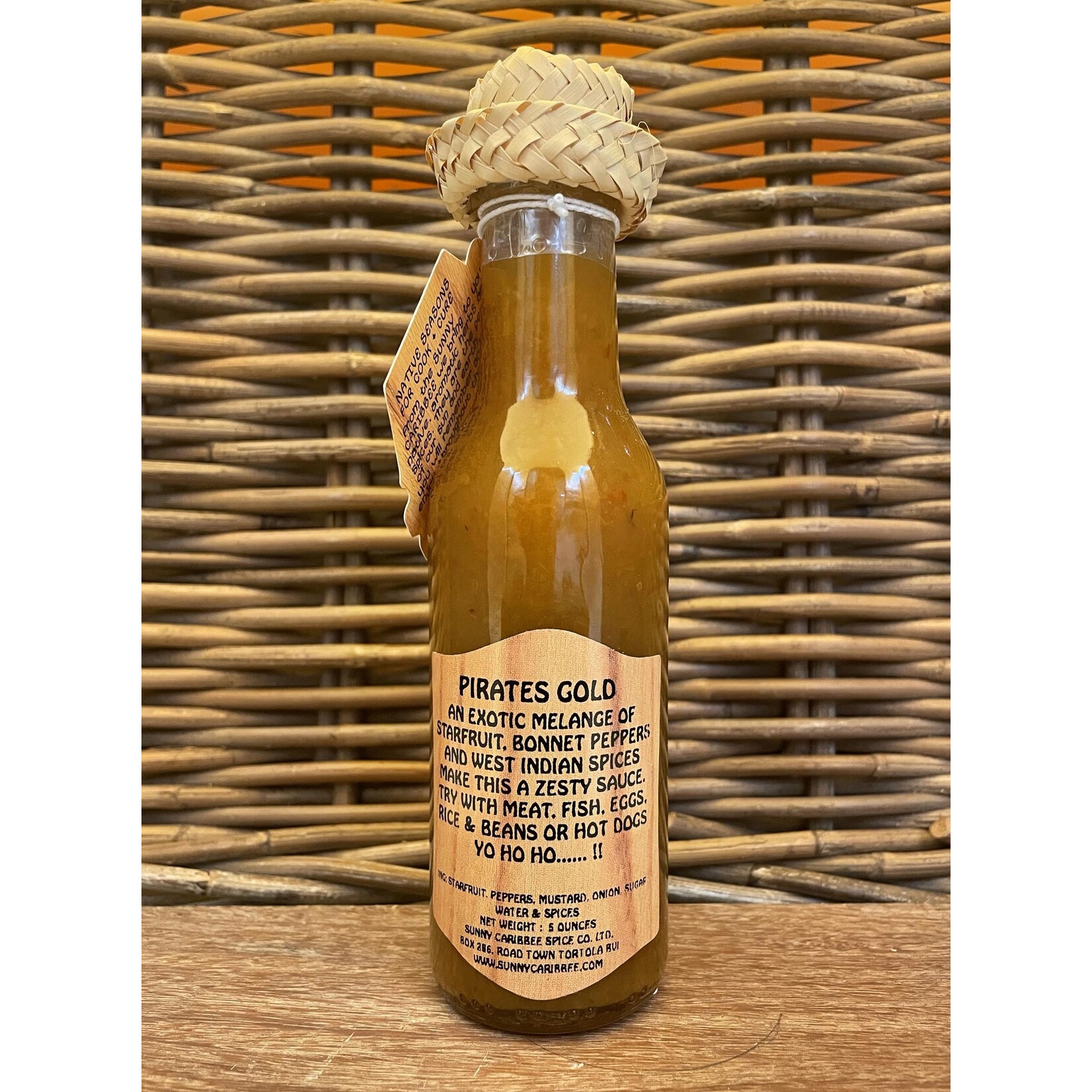 Pirates Gold Hot Sauce - 5oz