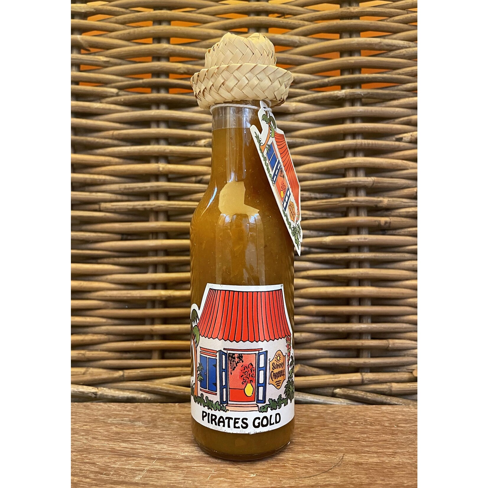 Pirates Gold Hot Sauce - 5oz