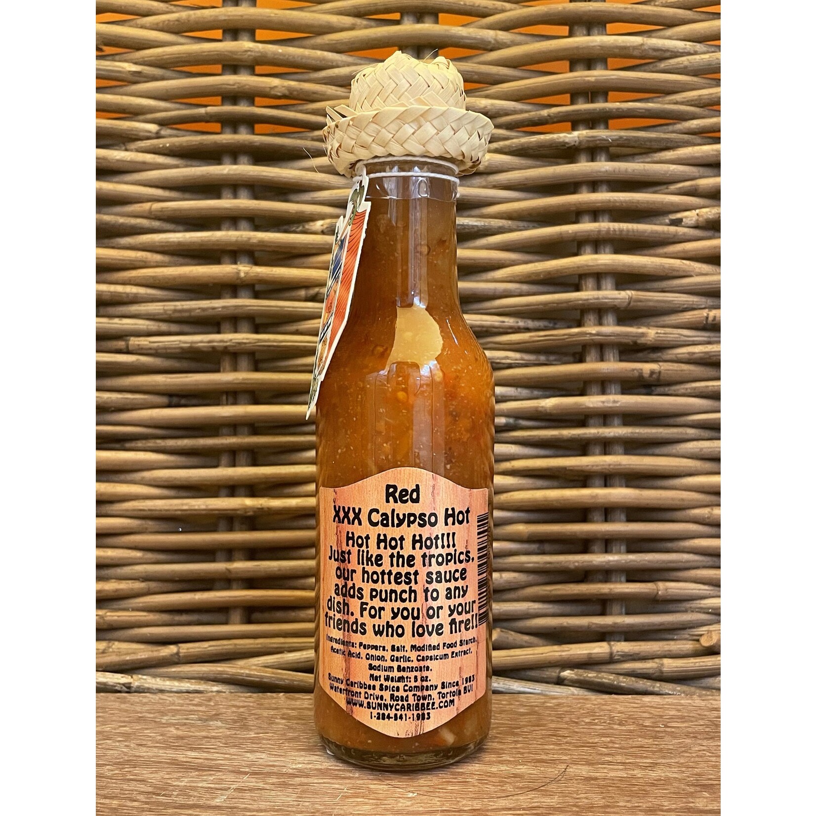 XXX Calypso Red - 5oz