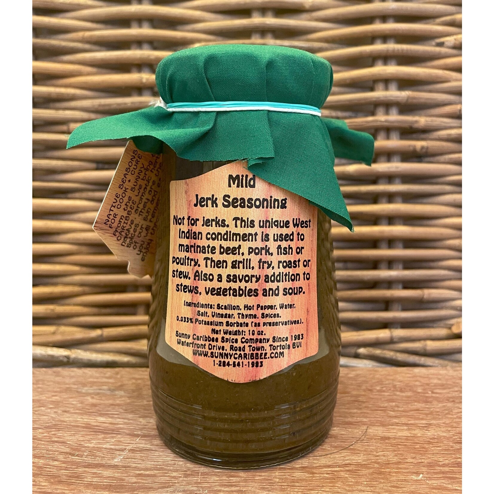 Jerk  Seasoning Mild - 10oz