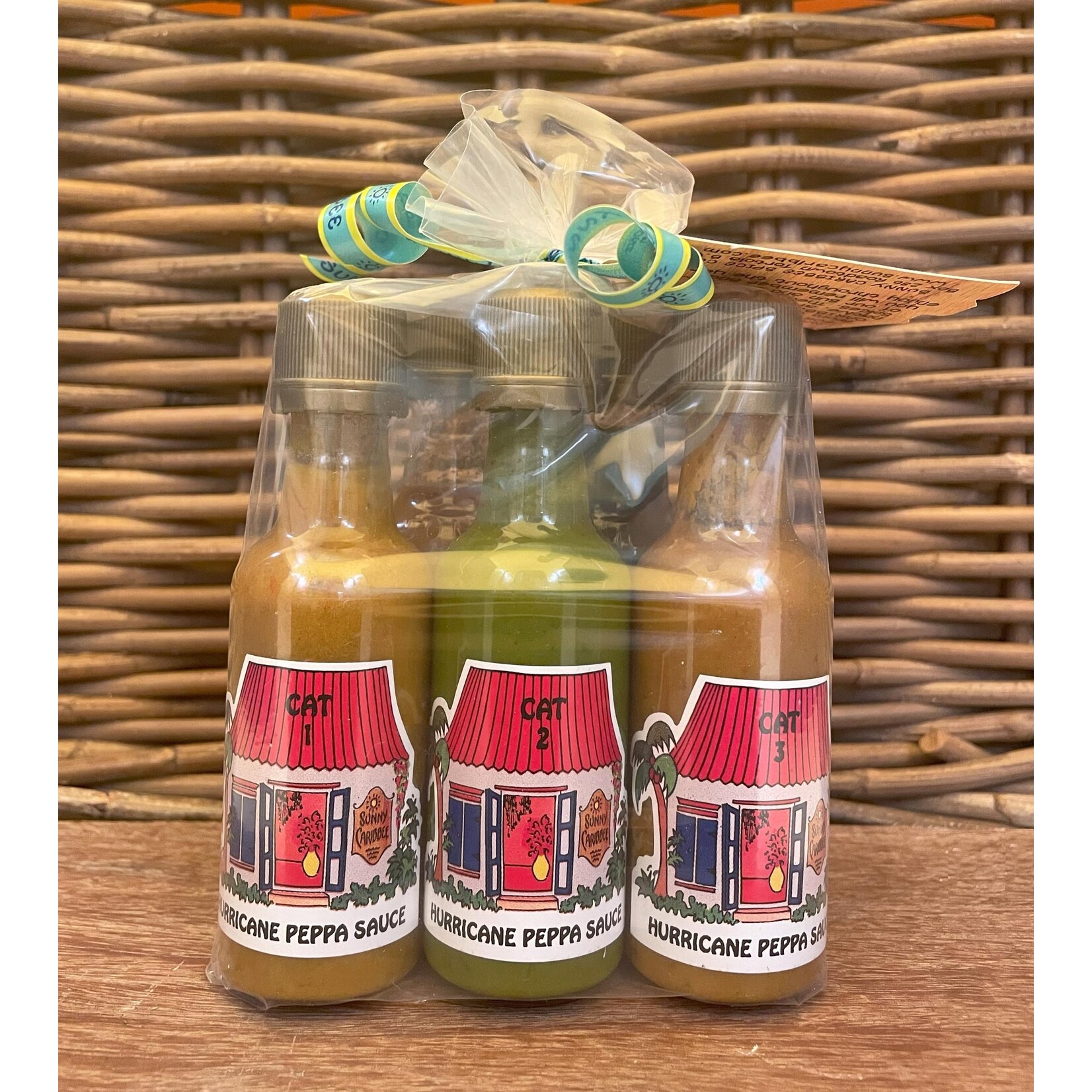 Hurricane Peppa  Hot Sauces Category 1-5