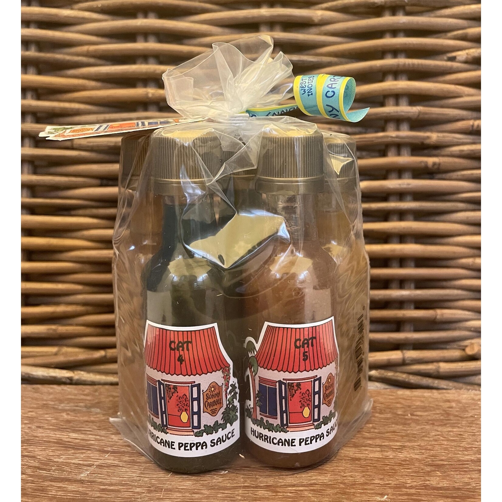 Hurricane Peppa  Hot Sauces Category 1-5