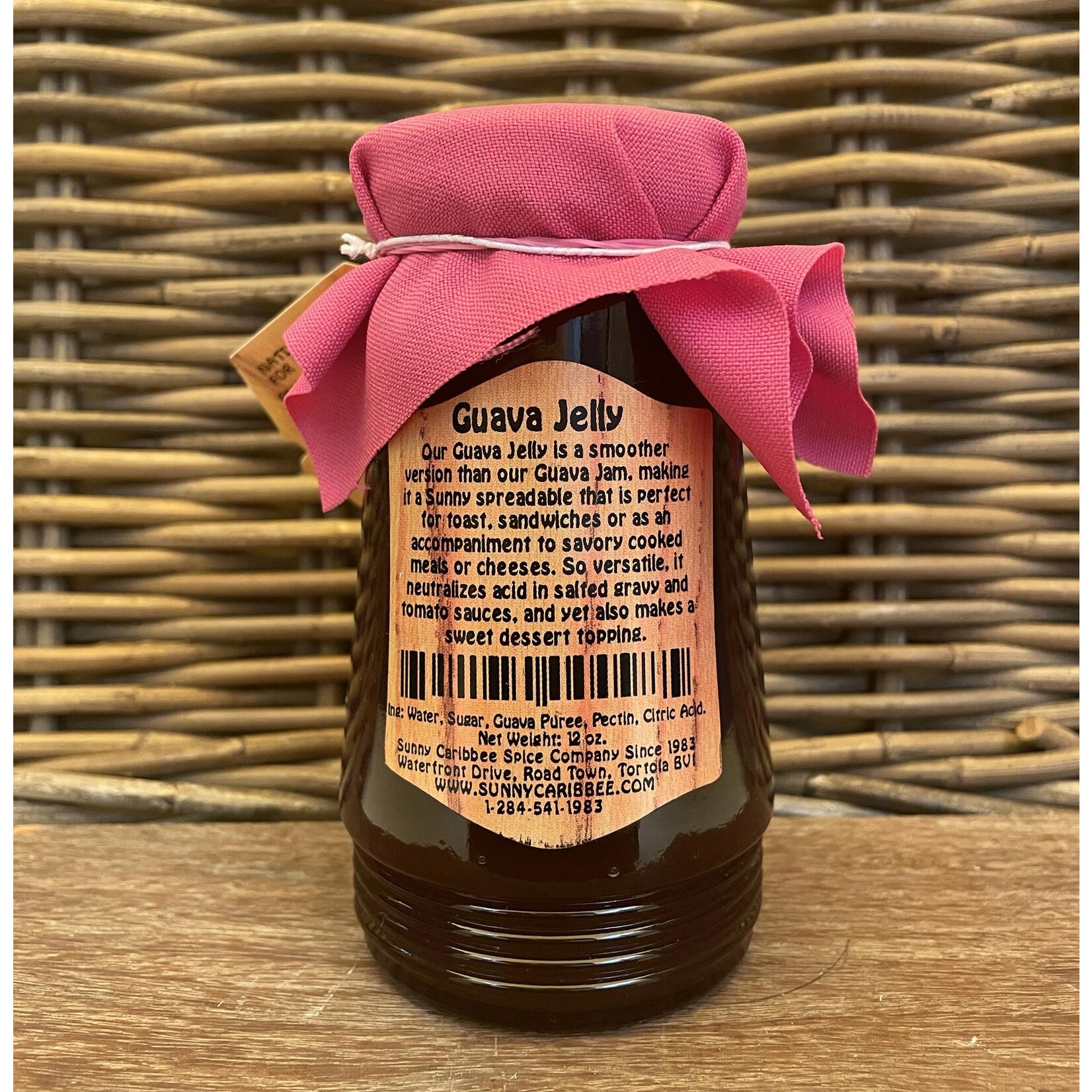 Guava Jelly - 12oz