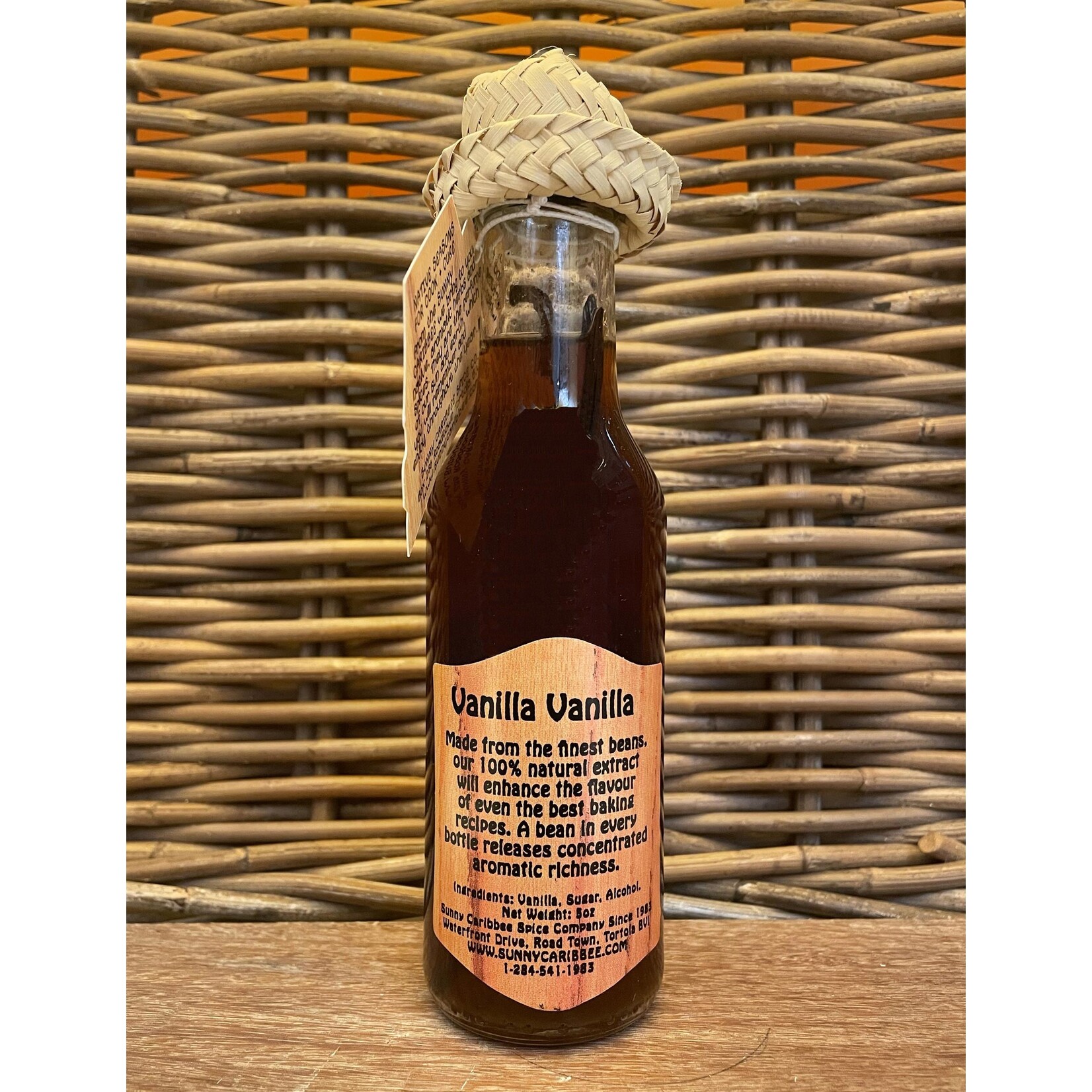 Vanilla Vanilla - 5oz