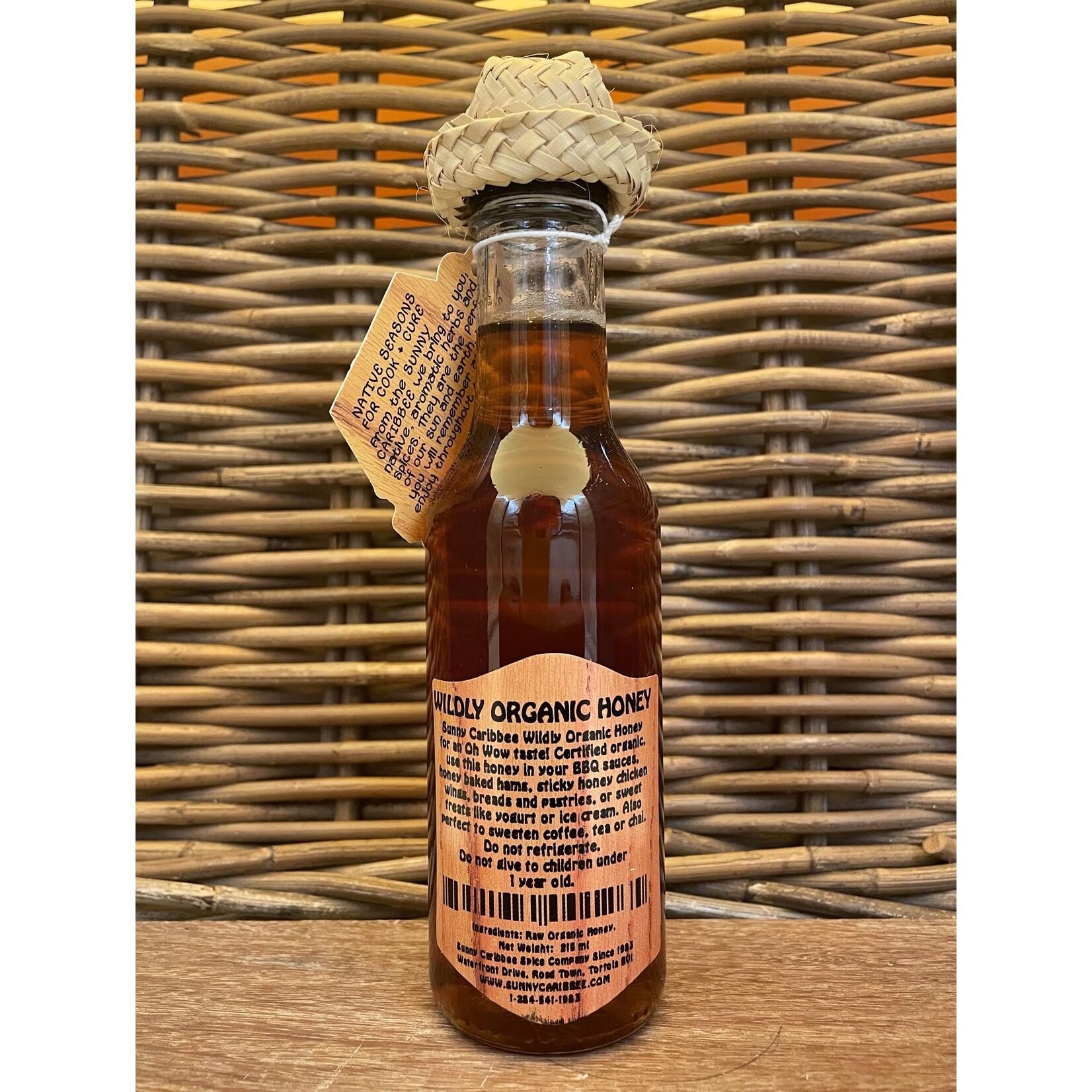 Wildly Organic Honey - 7.5oz