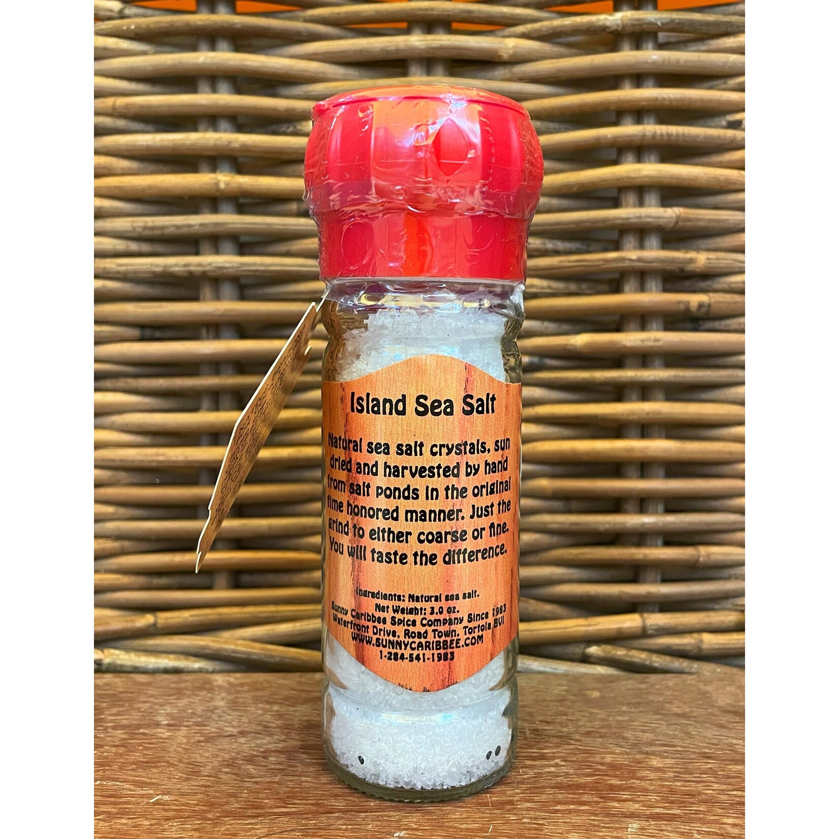 Island Sea Salt Grinder