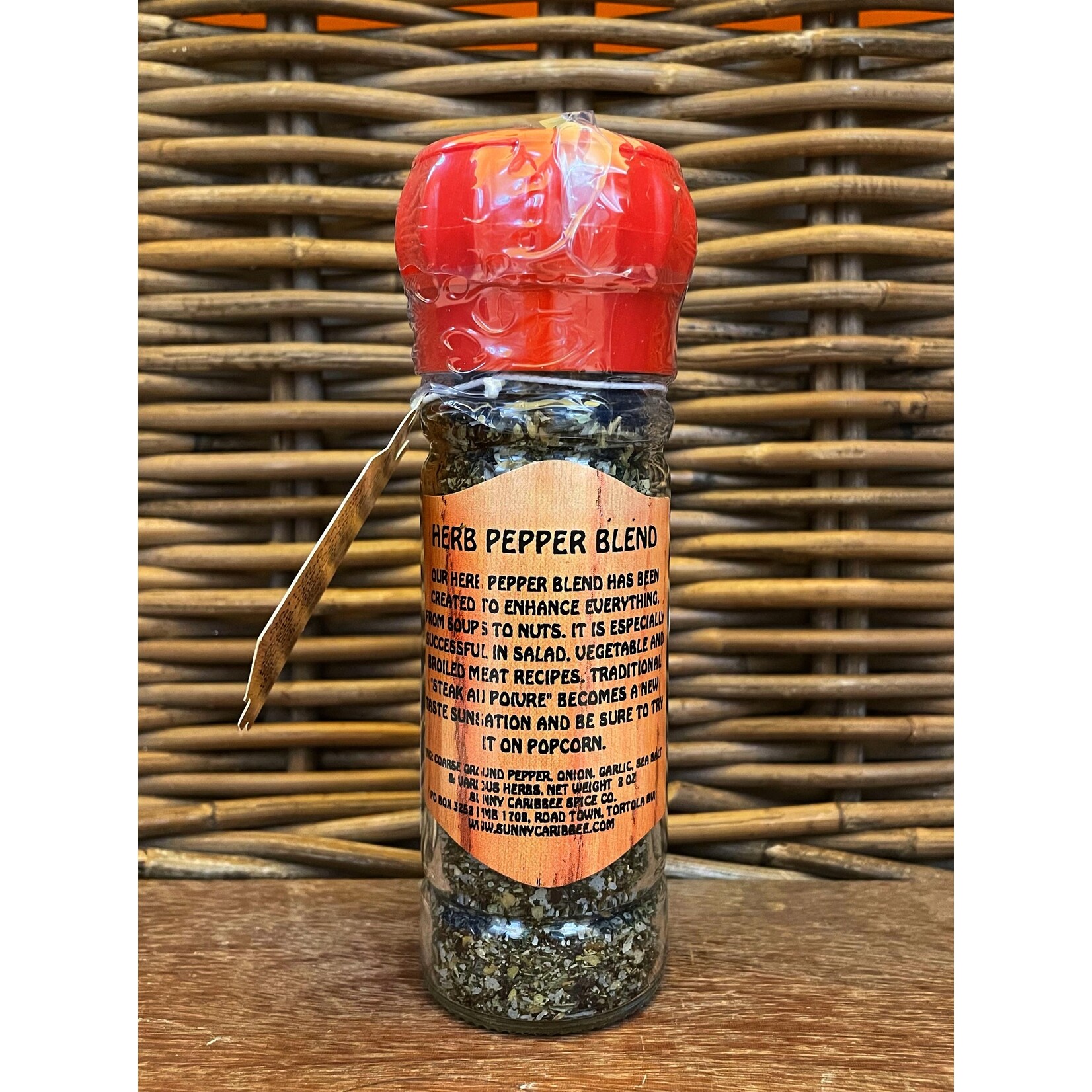 Herb Pepper Blend in Grinder
