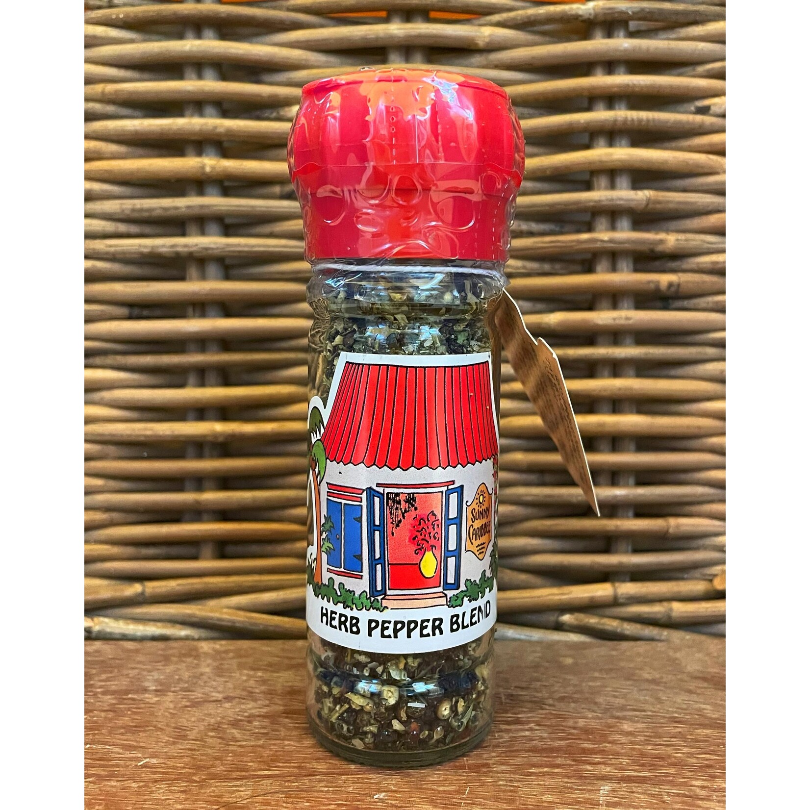 Herb Pepper Blend in Grinder
