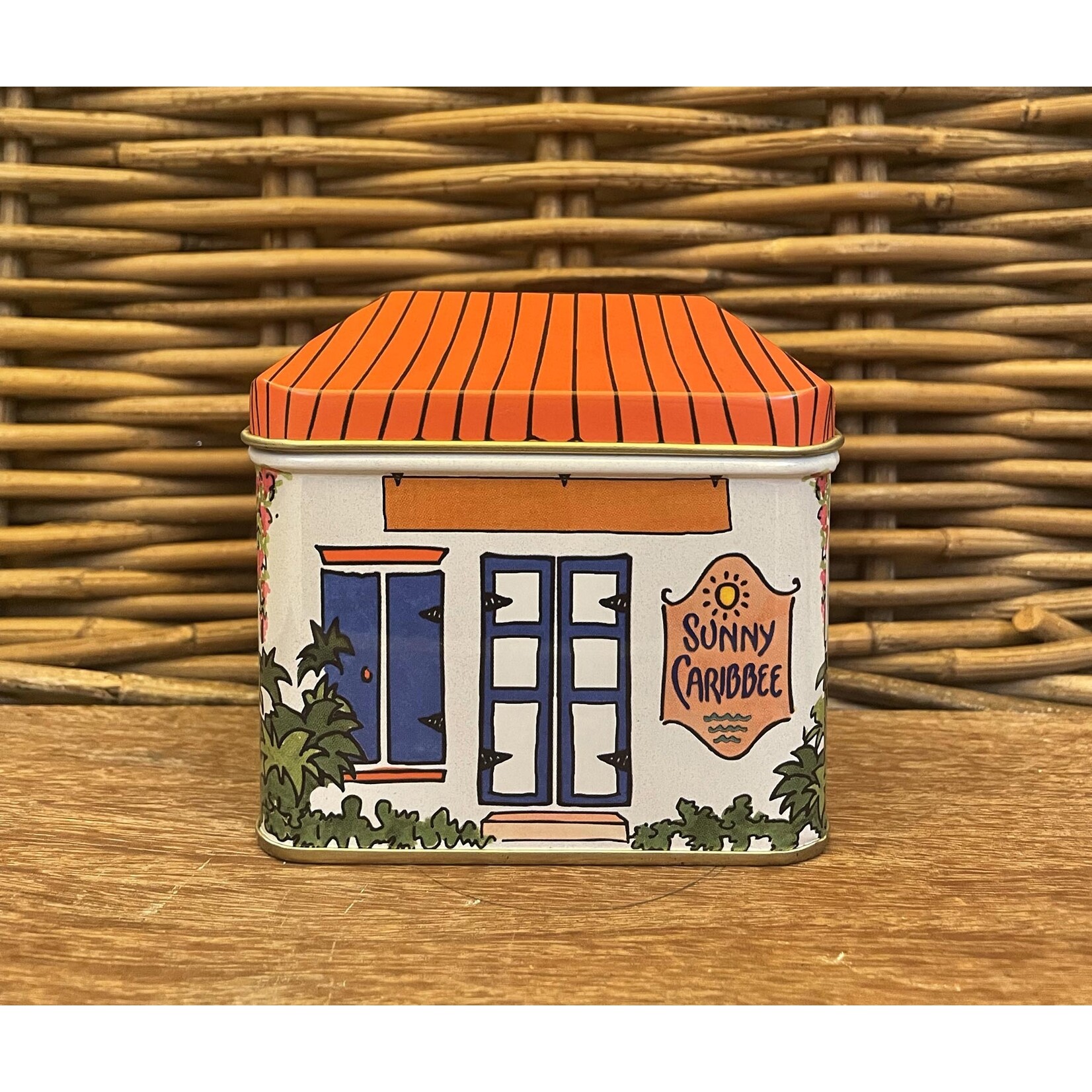 Mango Tea in House Tin with Infuser