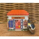 Mango Tea in House Tin with Infuser