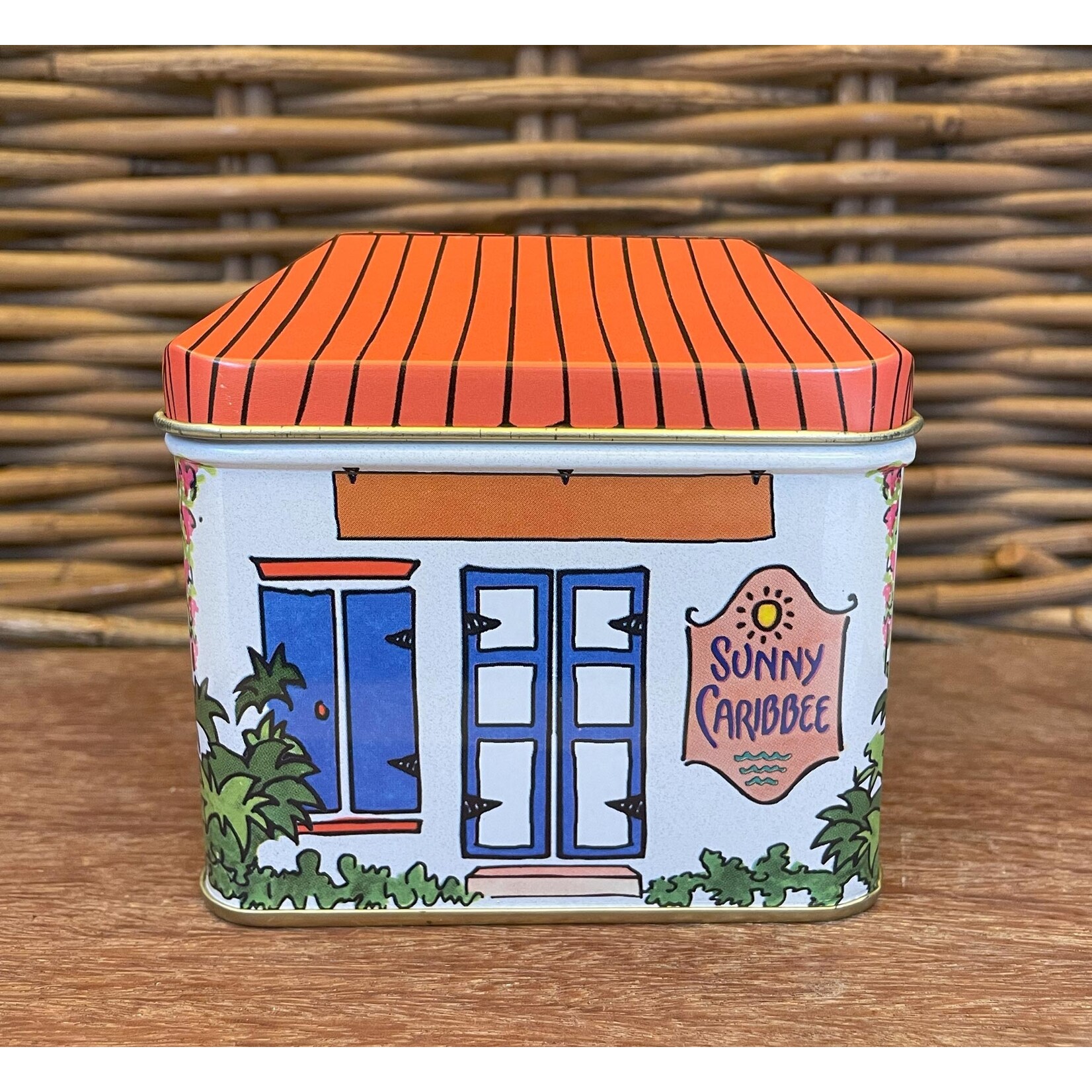West Indian Hangover Cure Tea Tin with Infuser