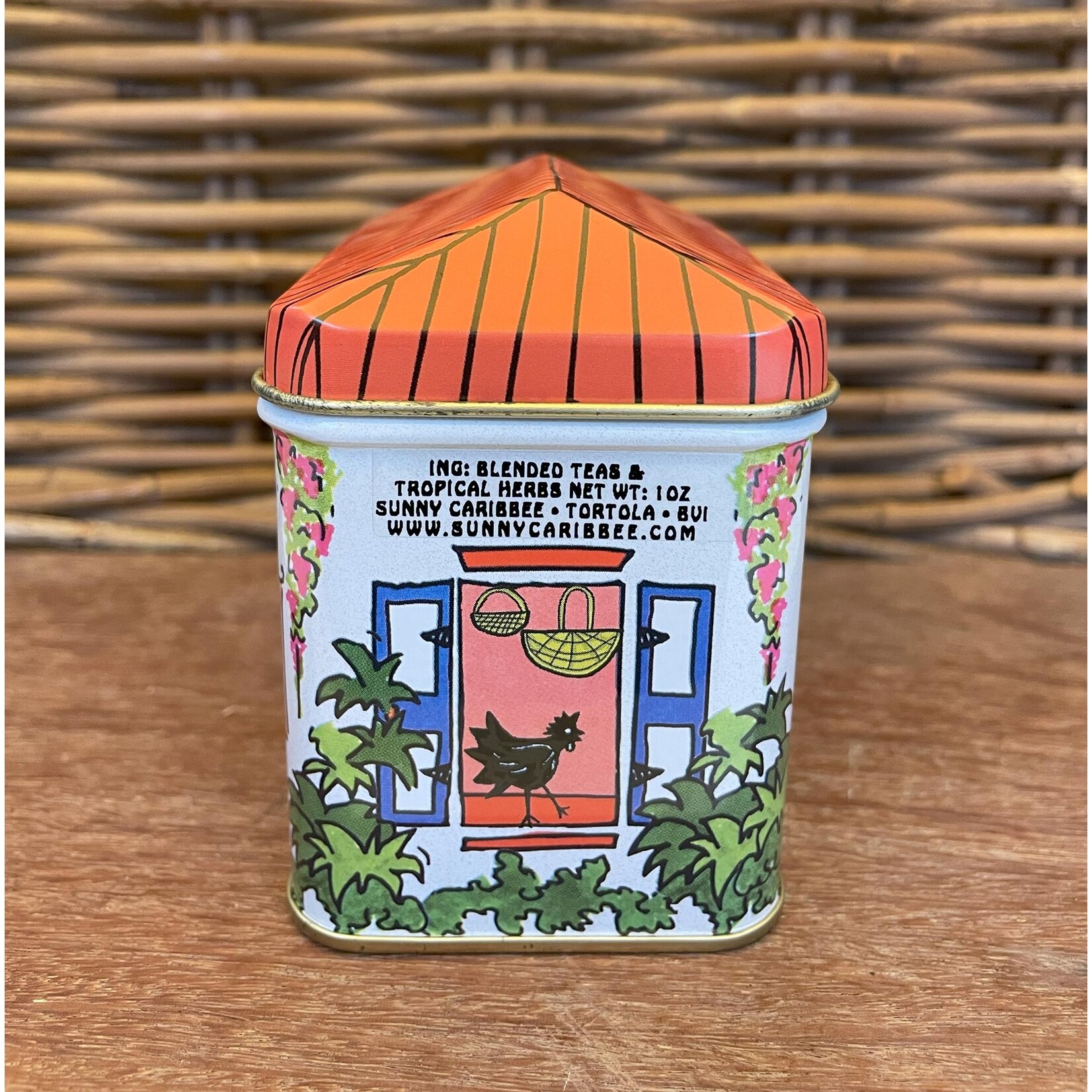 West Indian Hangover Cure Tea Tin with Infuser