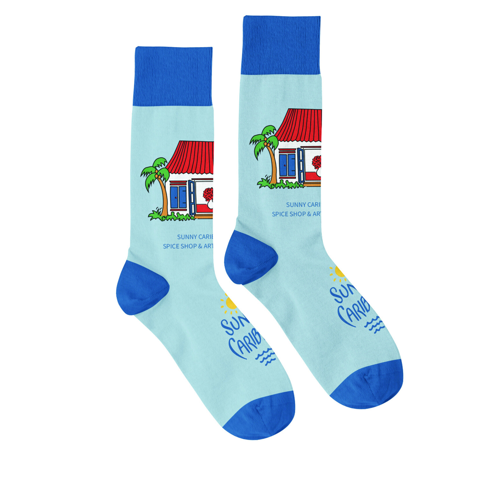 Socks by Sunny Caribbee