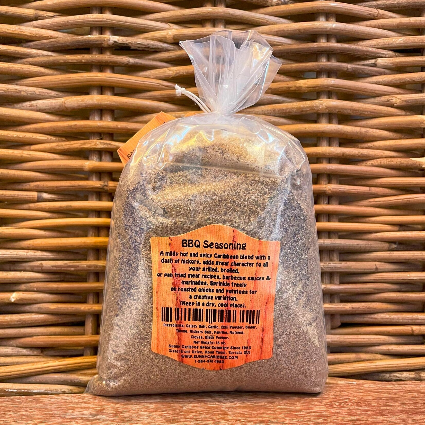 BBQ Seasoning 16oz Bag