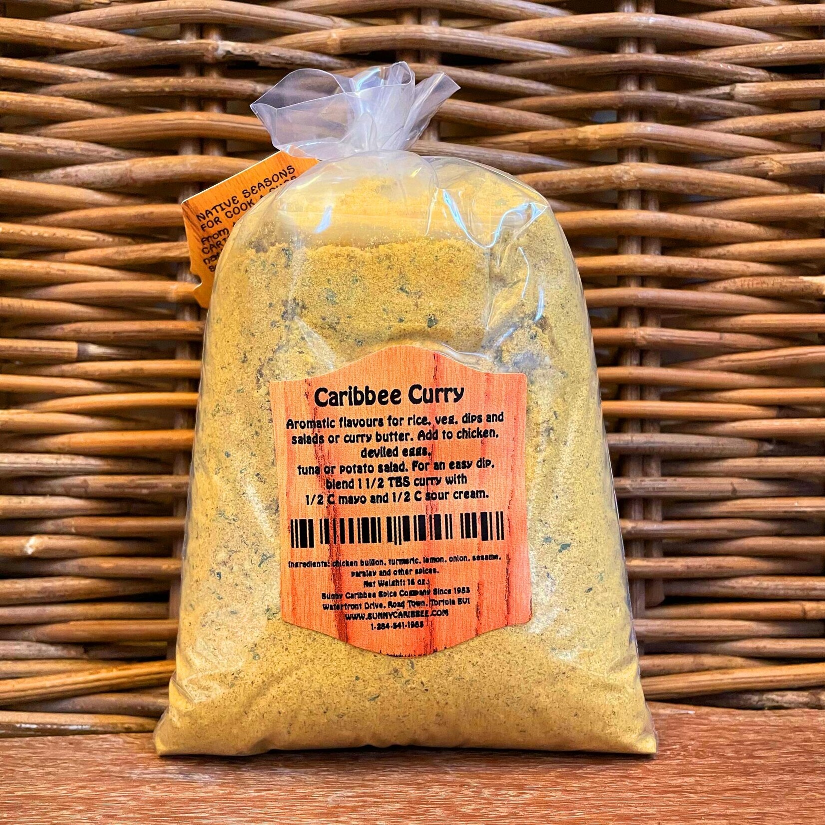 Caribbee Curry 16oz Bag