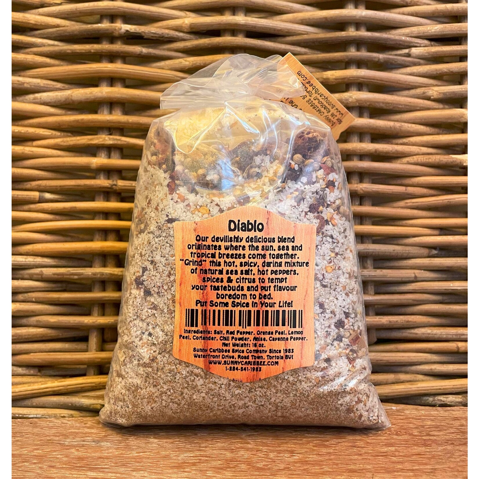 Diablo 16oz Bag