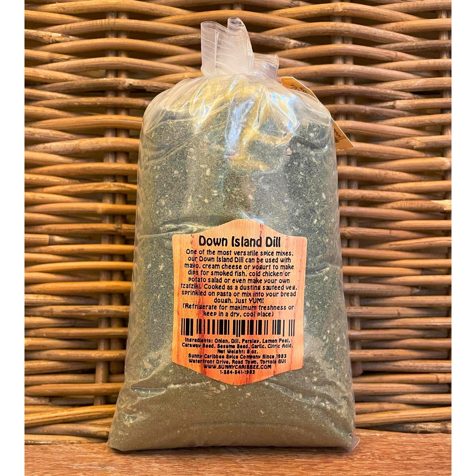 Down Island Dill 8oz Bag