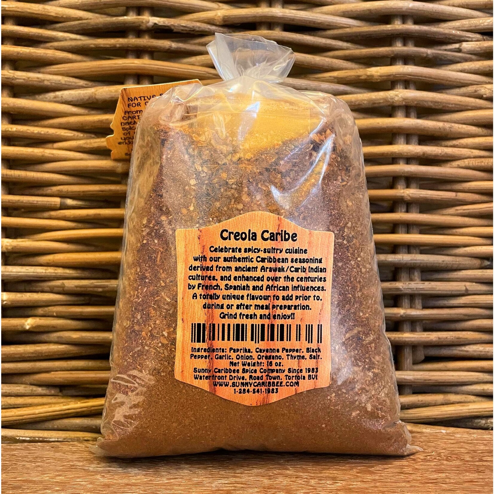 Creola Caribe 16oz Bag