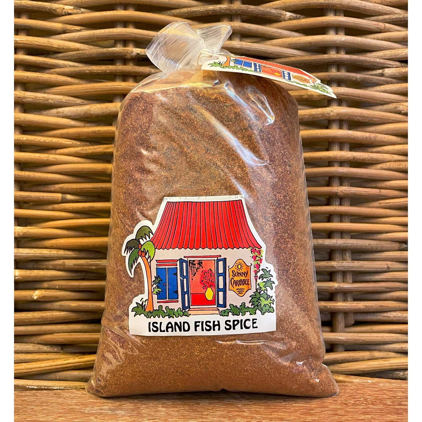 Island Fish Spice 16oz Bag