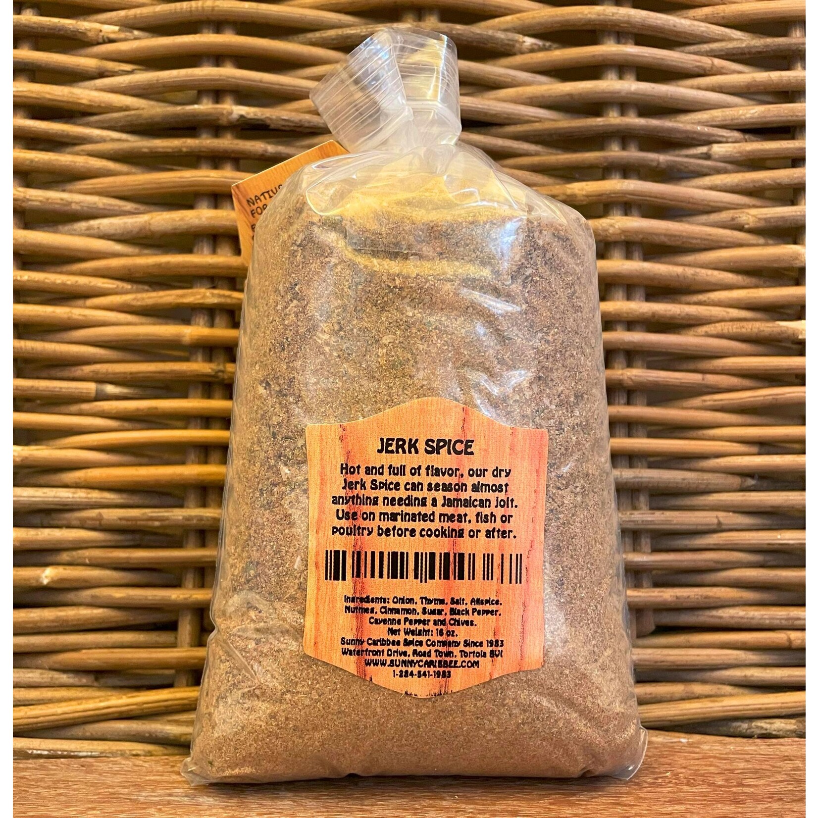 Jerk Spice 16oz Bag