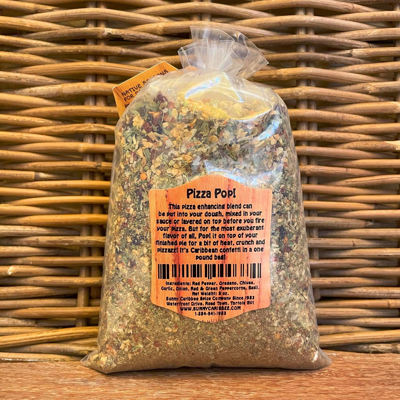 Pizza Pop! 8oz Bag