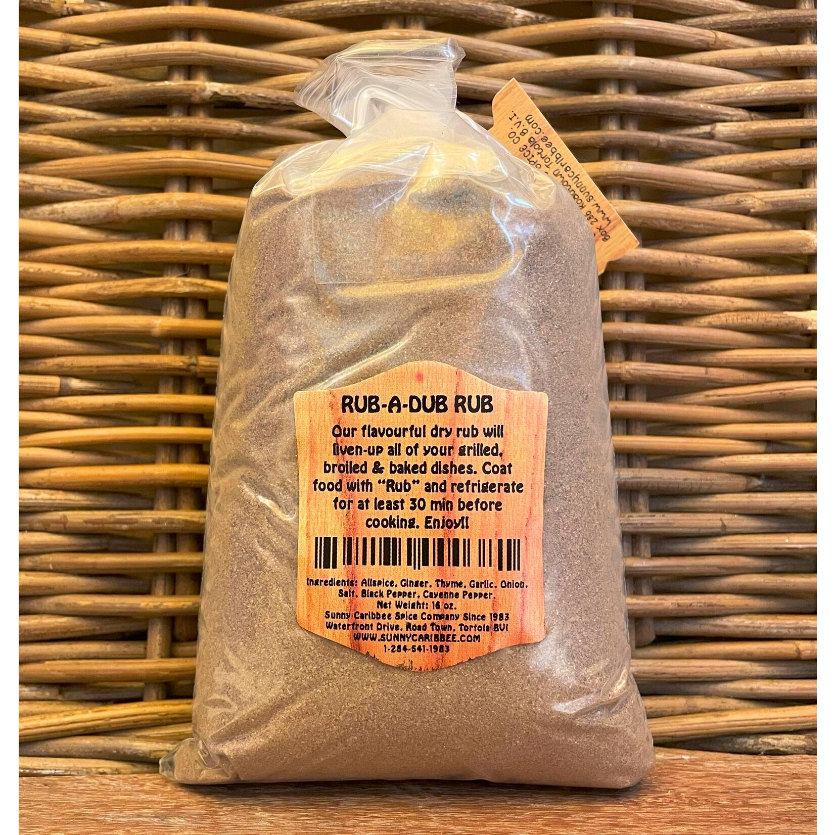 Rub-A-Dub Rub 16oz Bag