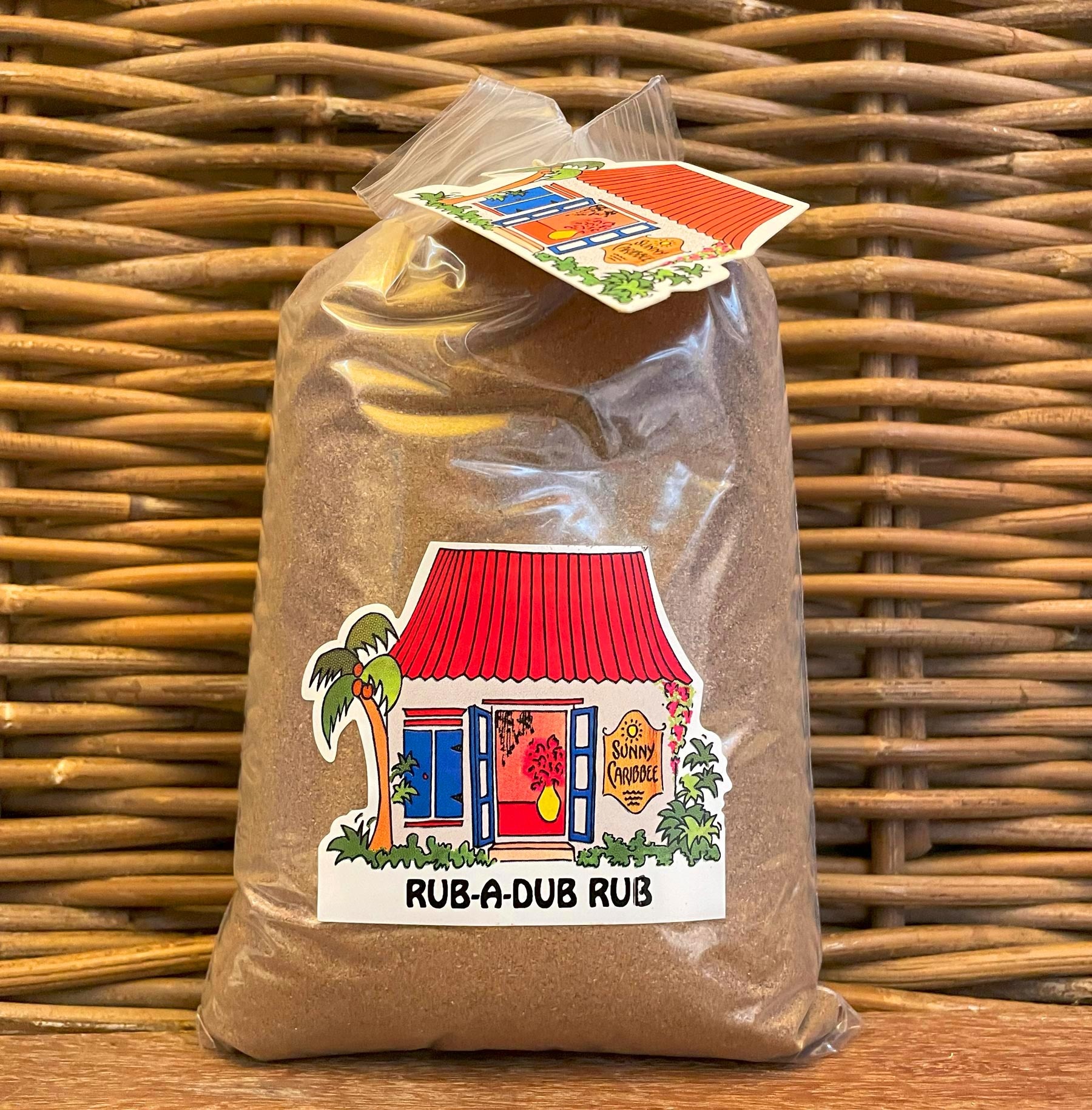 Rubvdub Design Rub-A-Dub Rub 16oz Bag - Sunny Caribbee