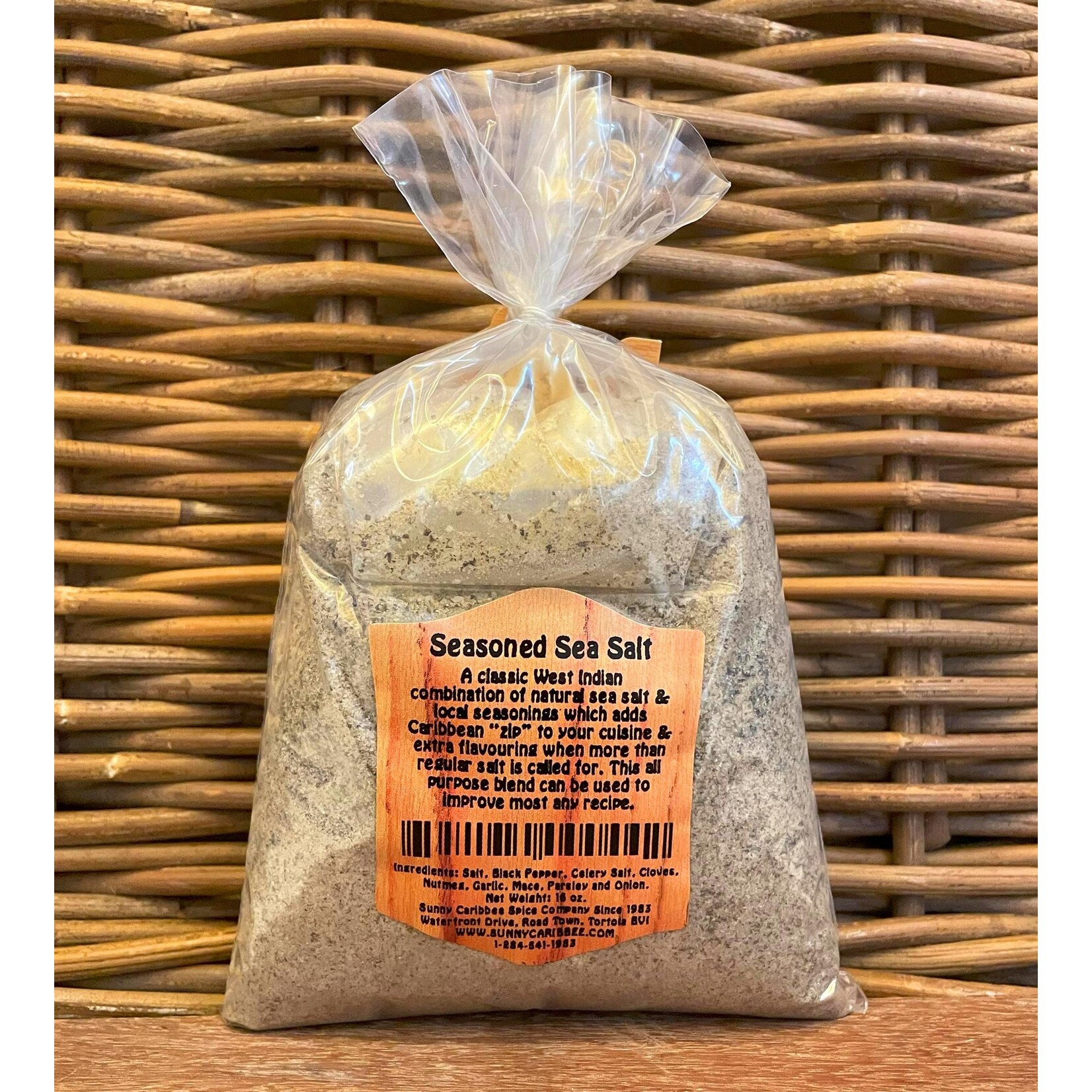 Seasoned Sea Salt 16oz Bag