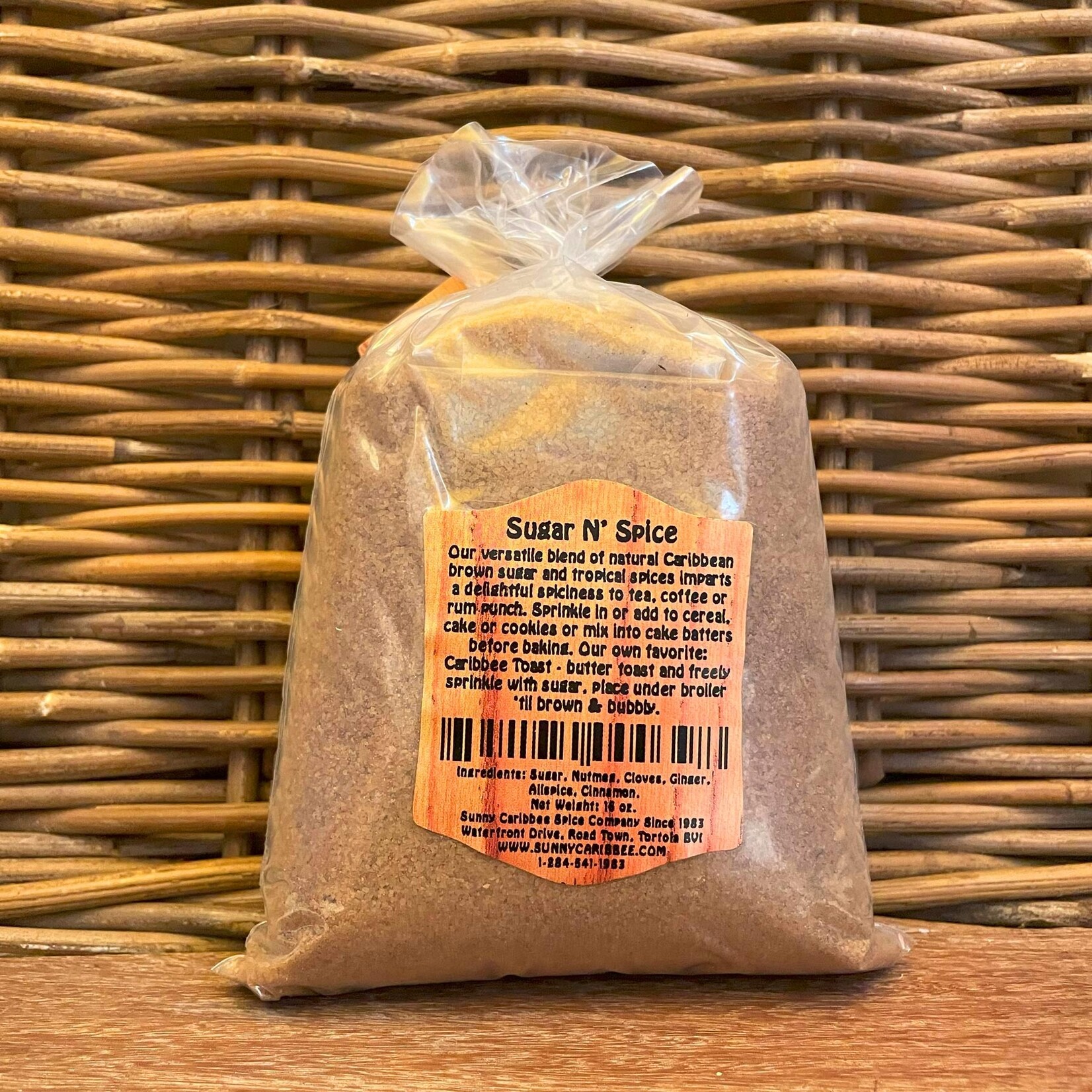 Sugar N Spice 16oz Bag