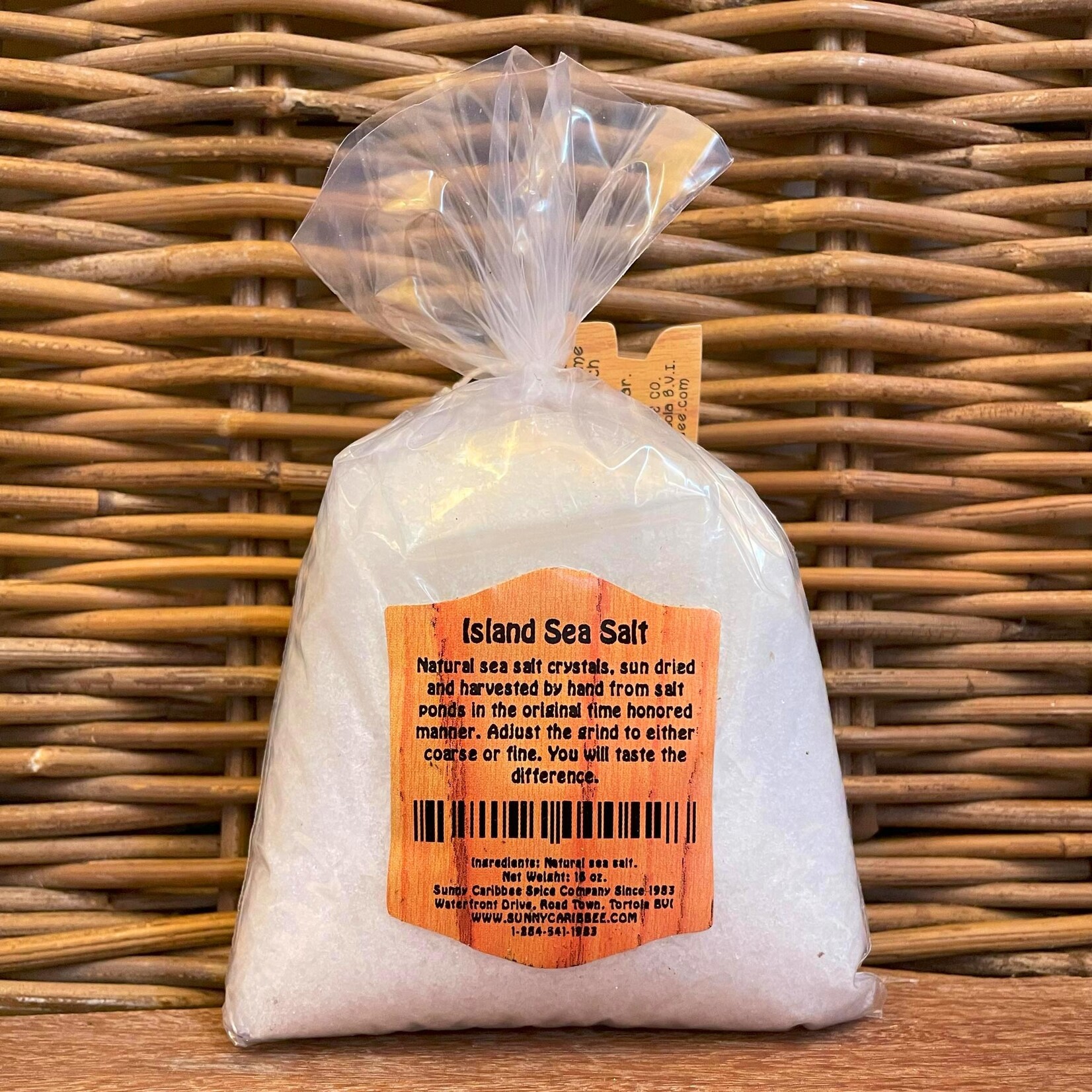 Island Sea Salt 16oz Bag